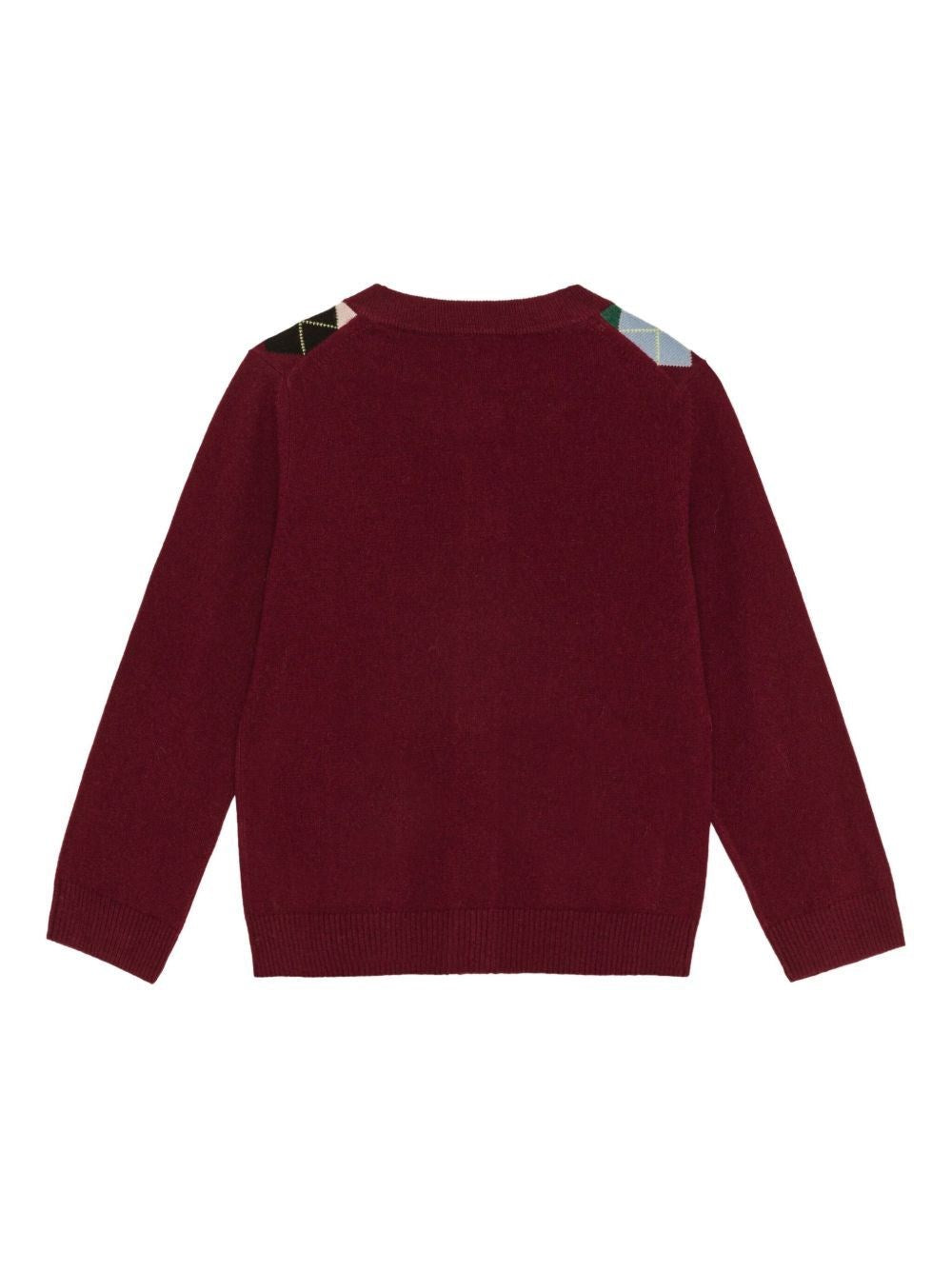Ganni Women Checked Cardigan GANNI