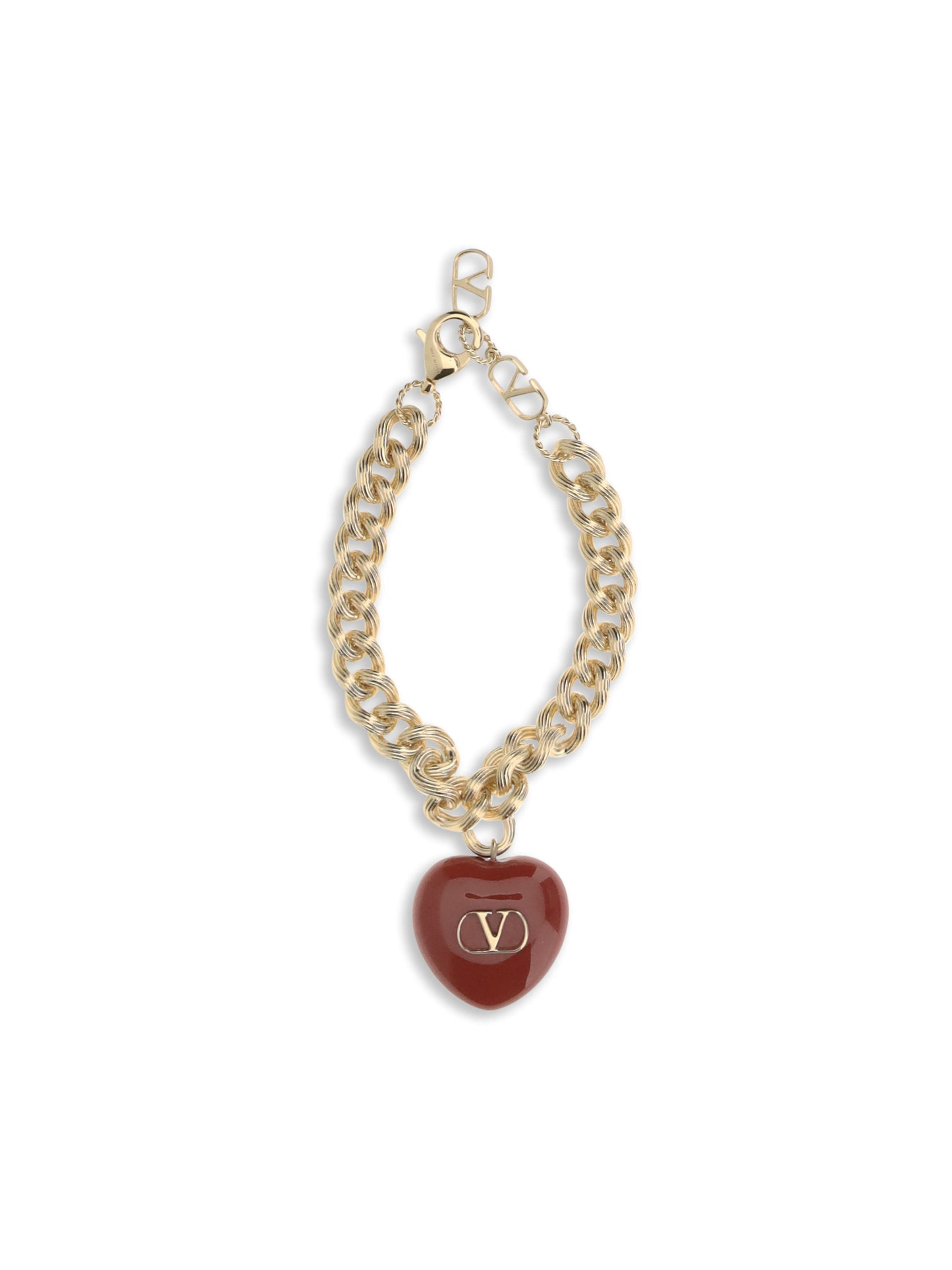 Valentino Garavani Women Coeur Royal Chain Bracelet VALENTINO GARAVANI
