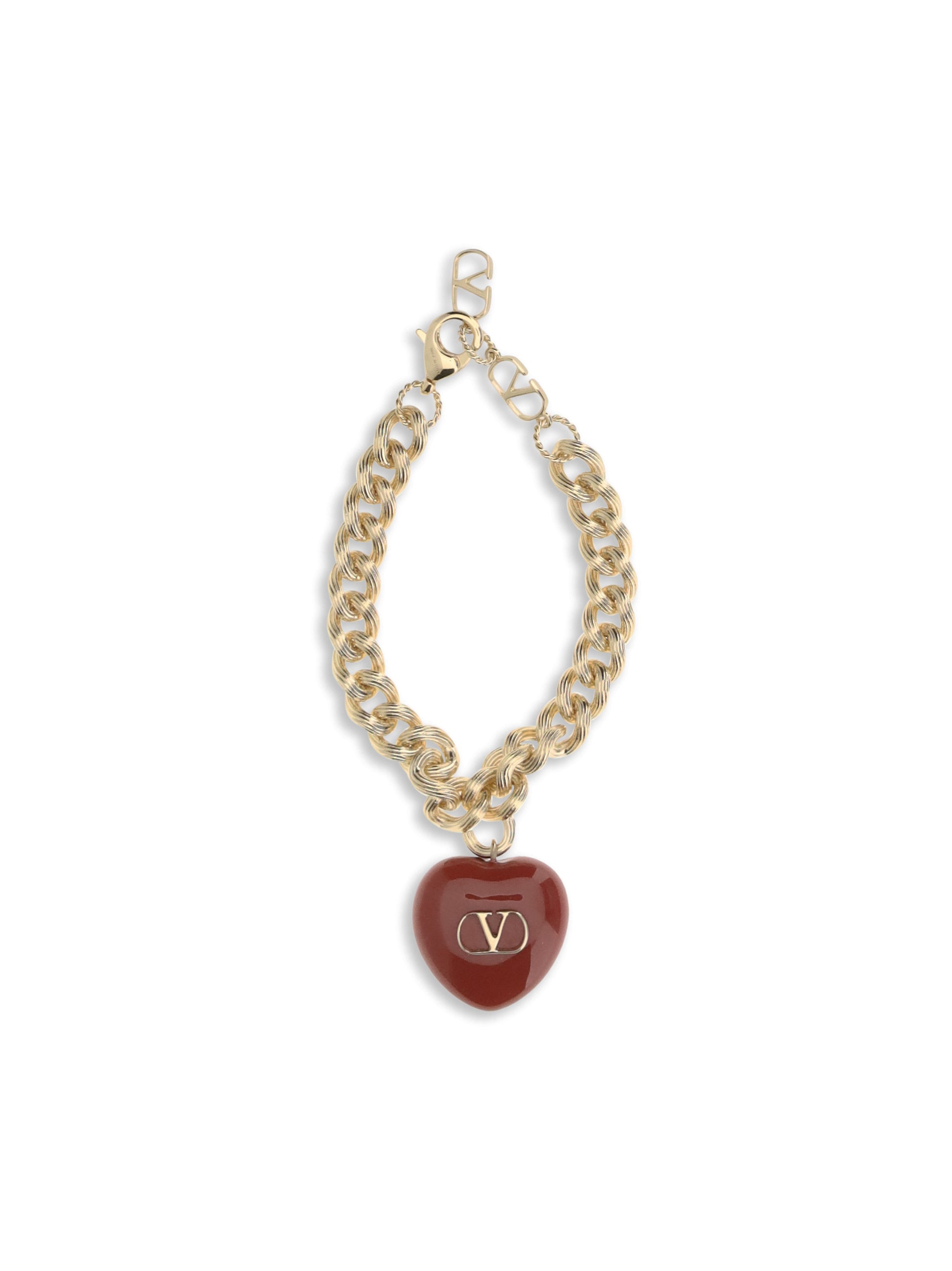 Valentino Garavani Women Coeur Royal Chain Bracelet VALENTINO GARAVANI