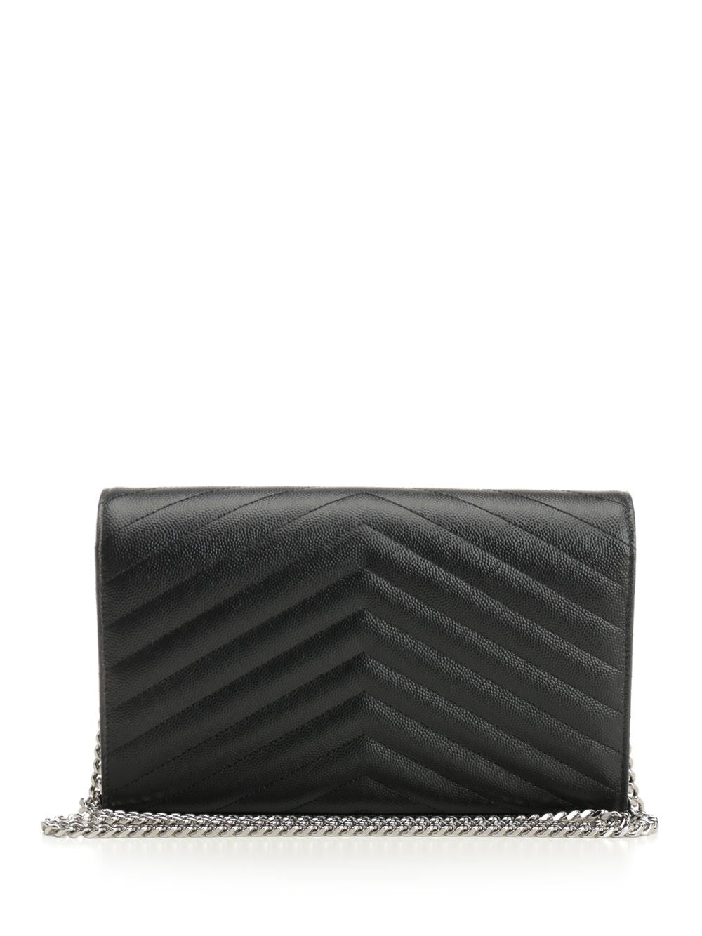 Saint Laurent Women "Cassandre" Wallet On Chain