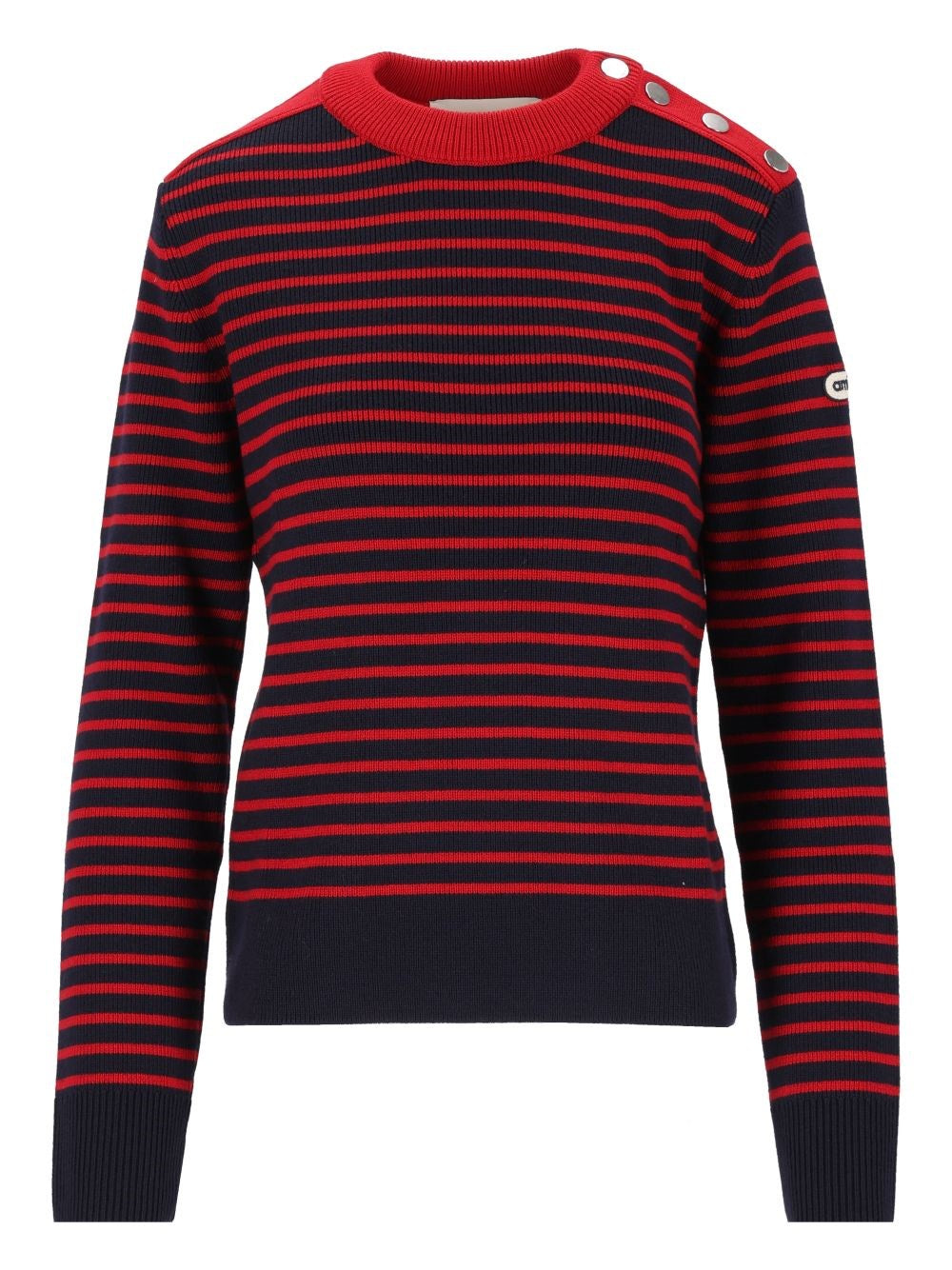 Ami Women Crewneck Sweater AMI PARIS