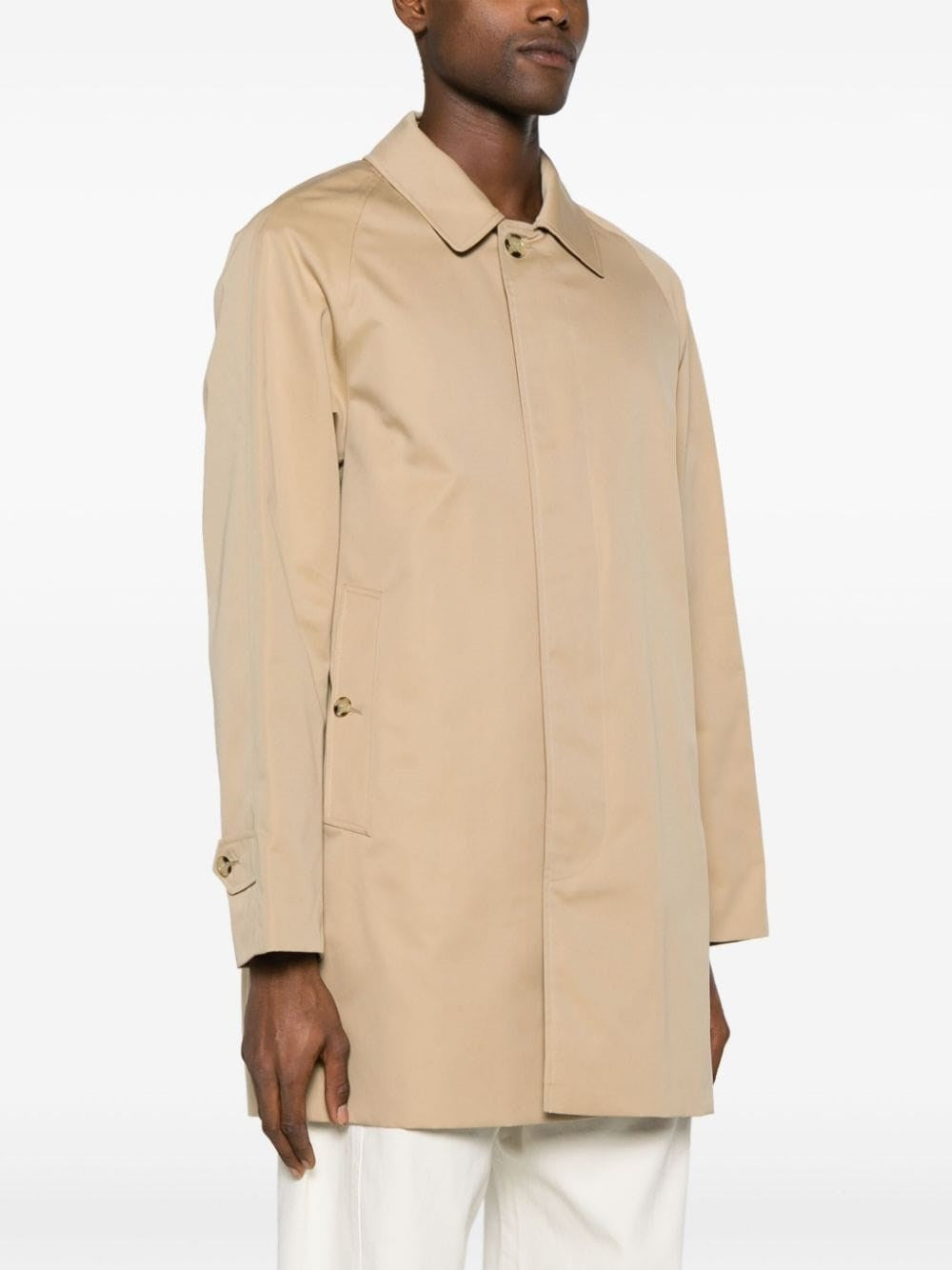 Burberry Men 'Cadmen' Raincoat BURBERRY