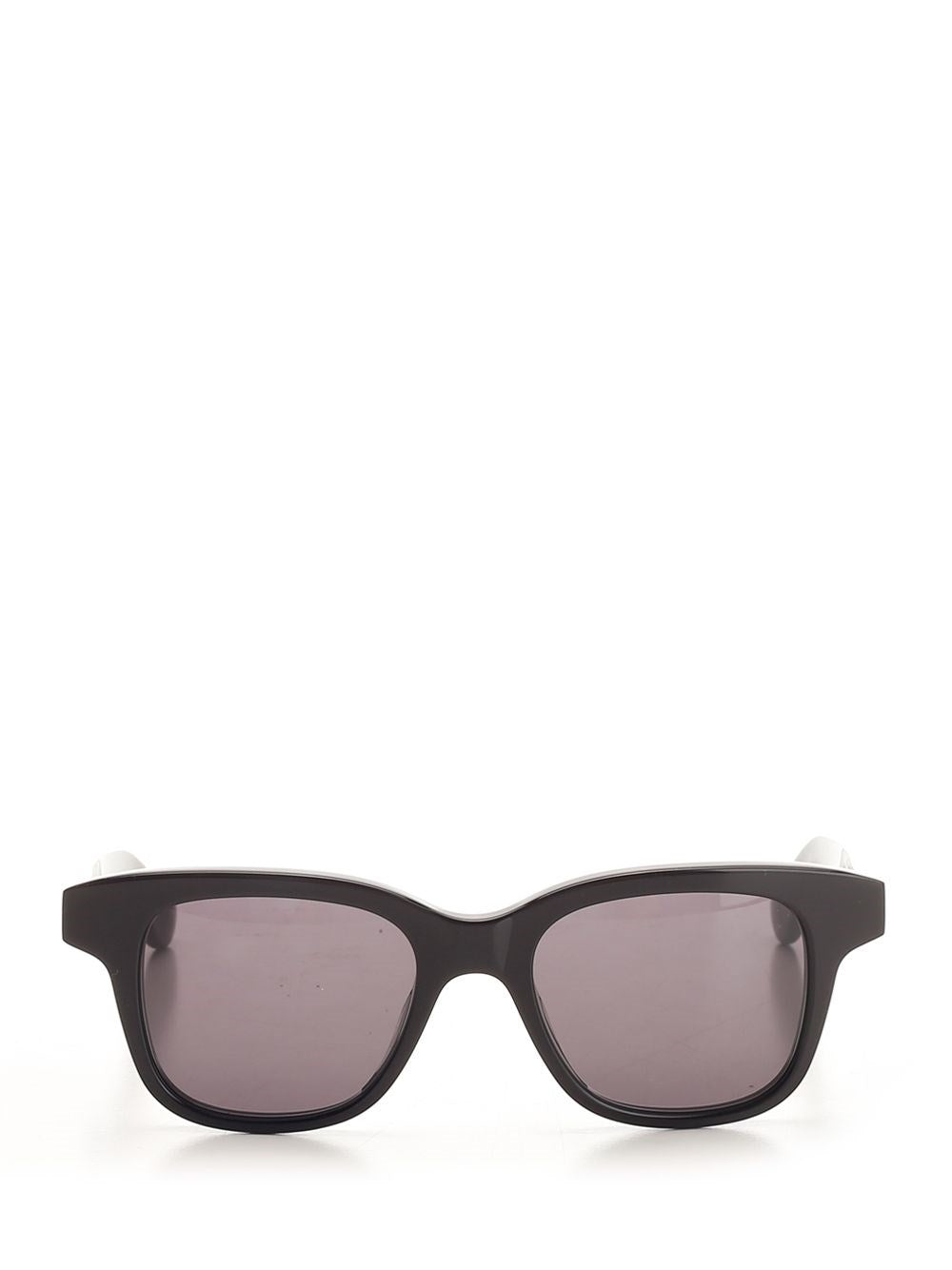 Mcqueen Men Smoked Black Sunglasses ALEXANDER MCQUEEN