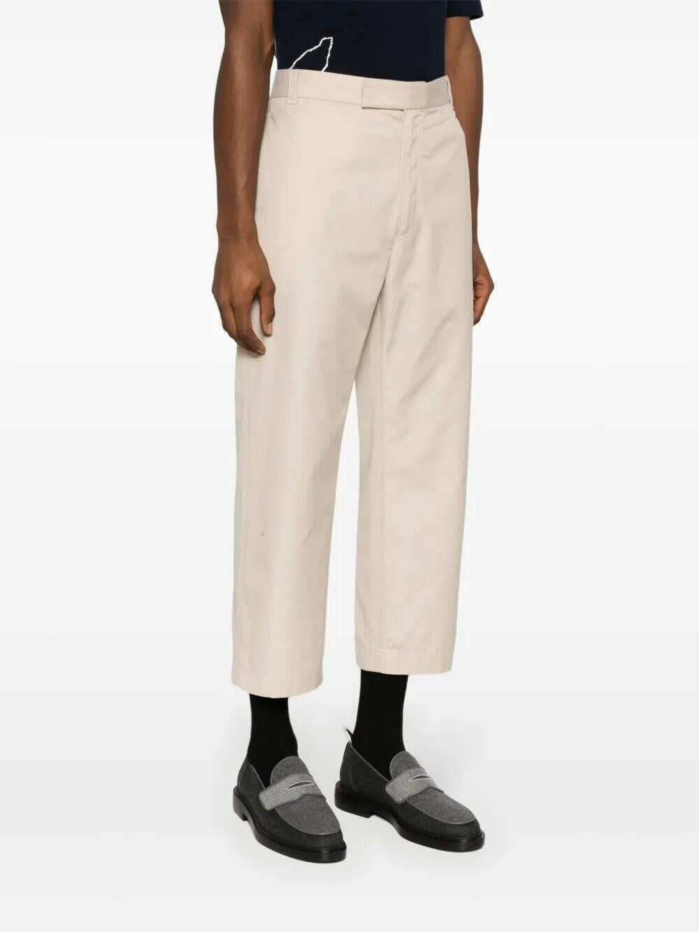 Thom Browne Men Typewriter Cloth Trousers THOM BROWNE