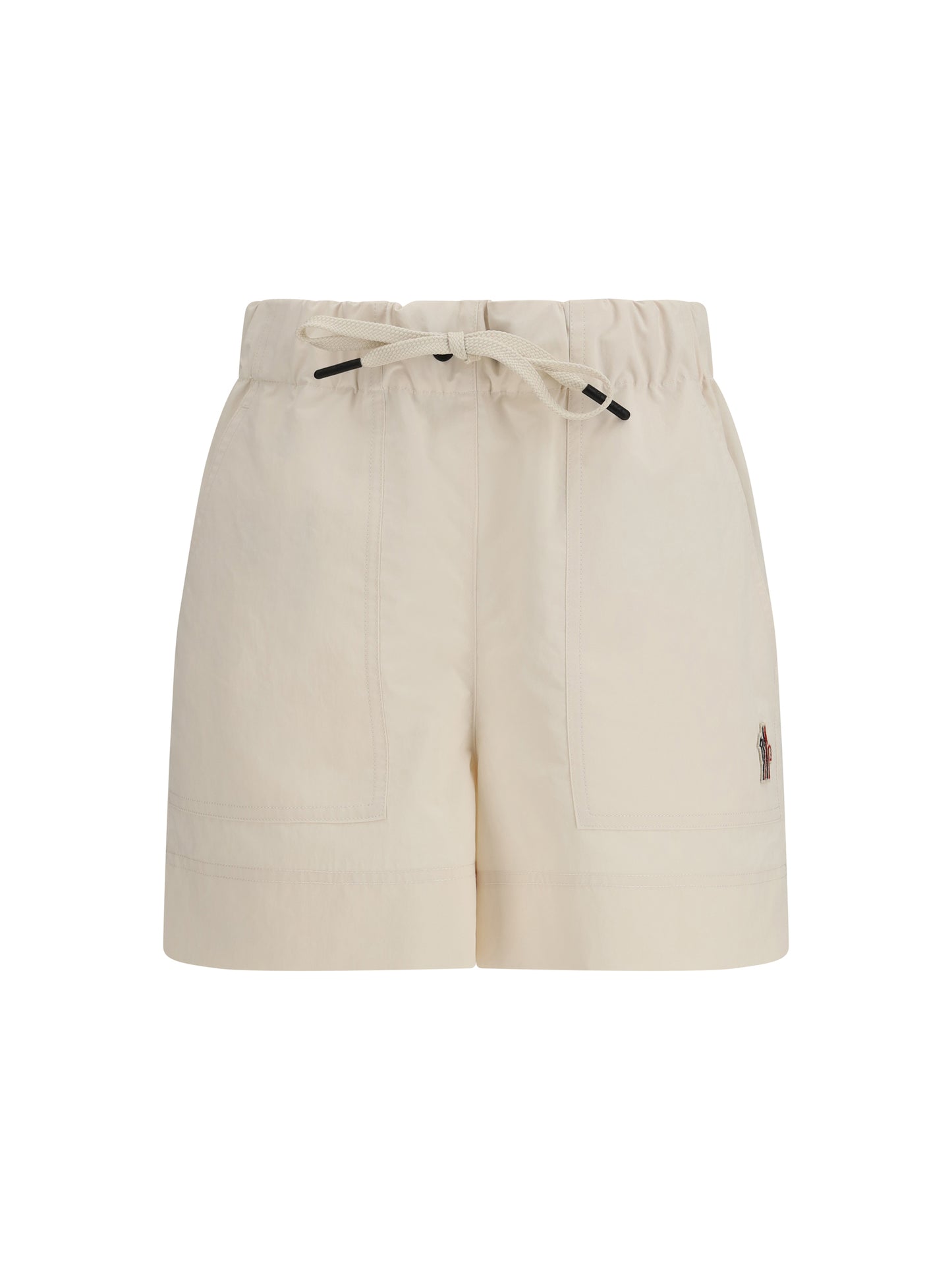 Moncler Grenoble Women Embroidered Shorts MONCLER GRENOBLE