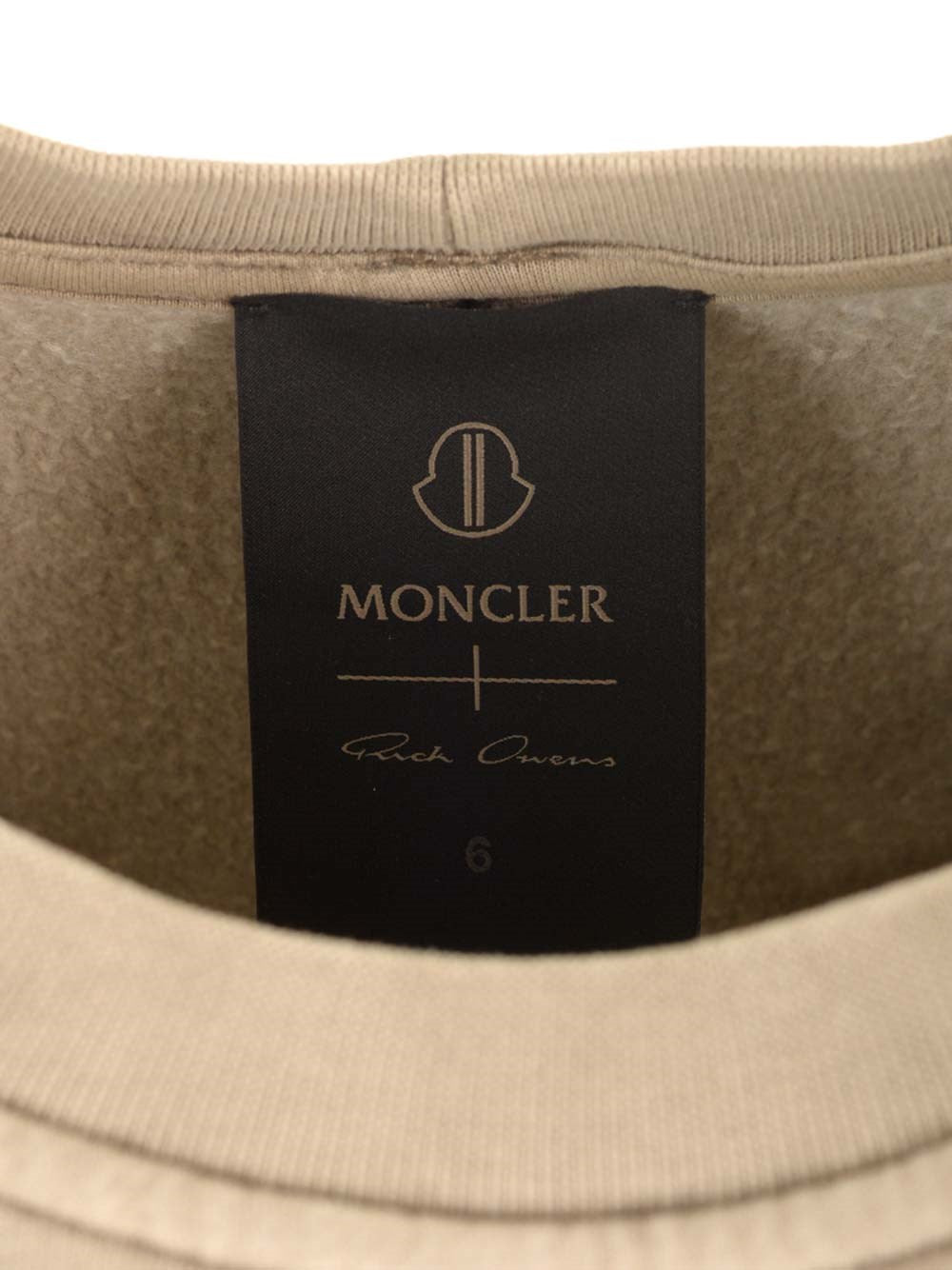 Moncler X Rick Owens Women Sleeveless Sweatshirt MONCLER X RICK OWENS