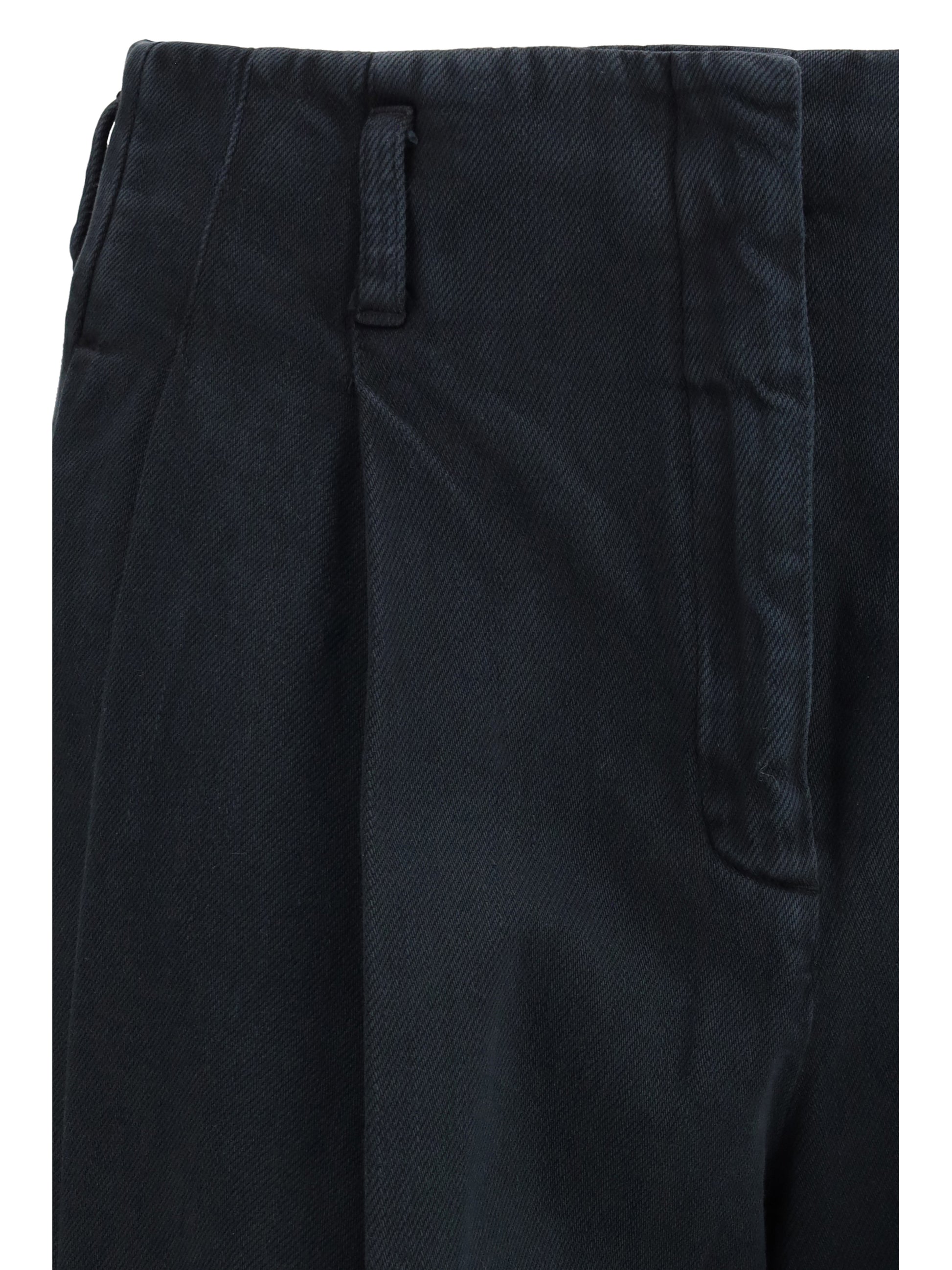 Golden Goose Women Cotton Denim Pants GOLDEN GOOSE