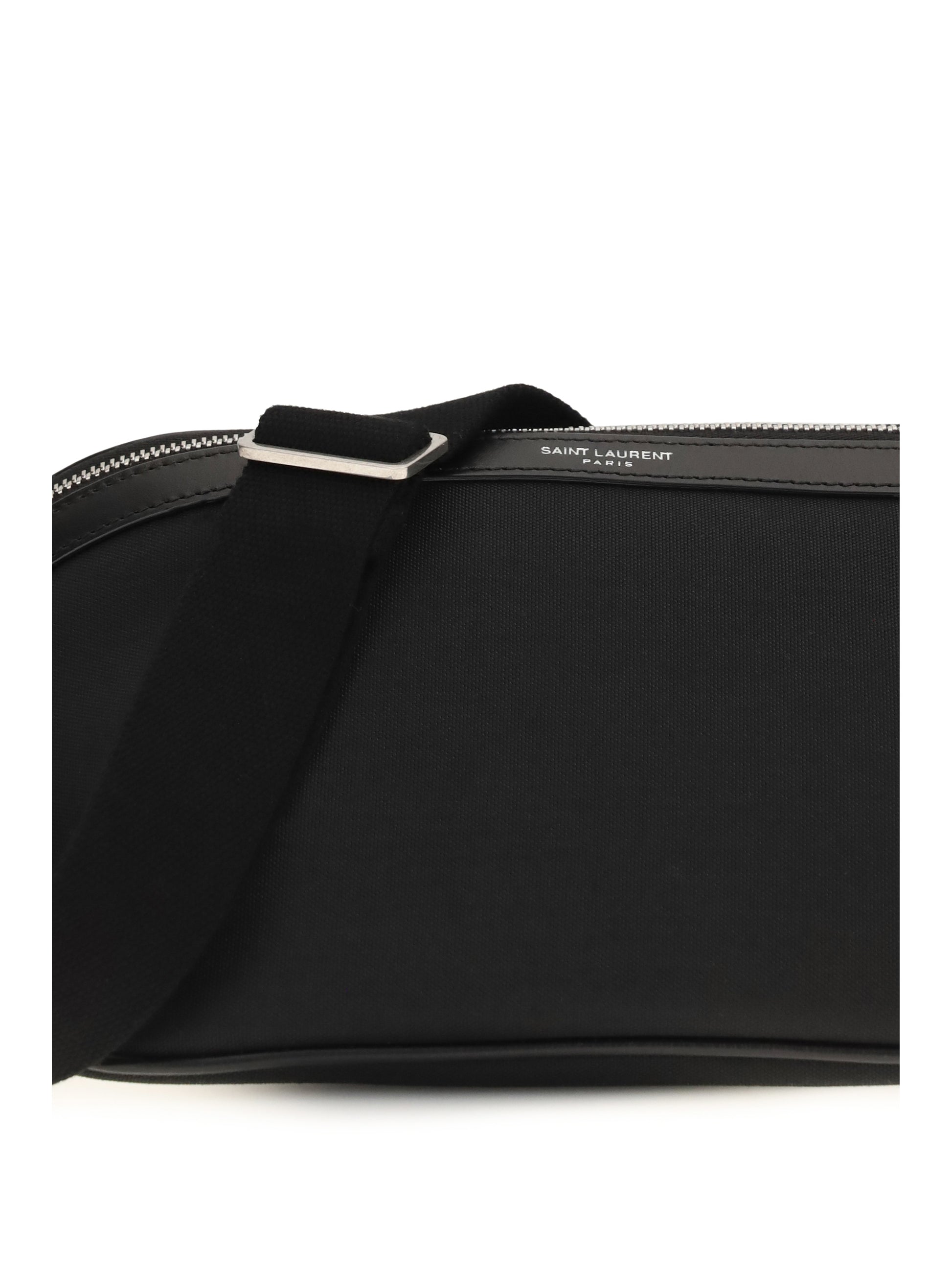 Saint Laurent Men Canvas Fanny Pack SAINT LAURENT