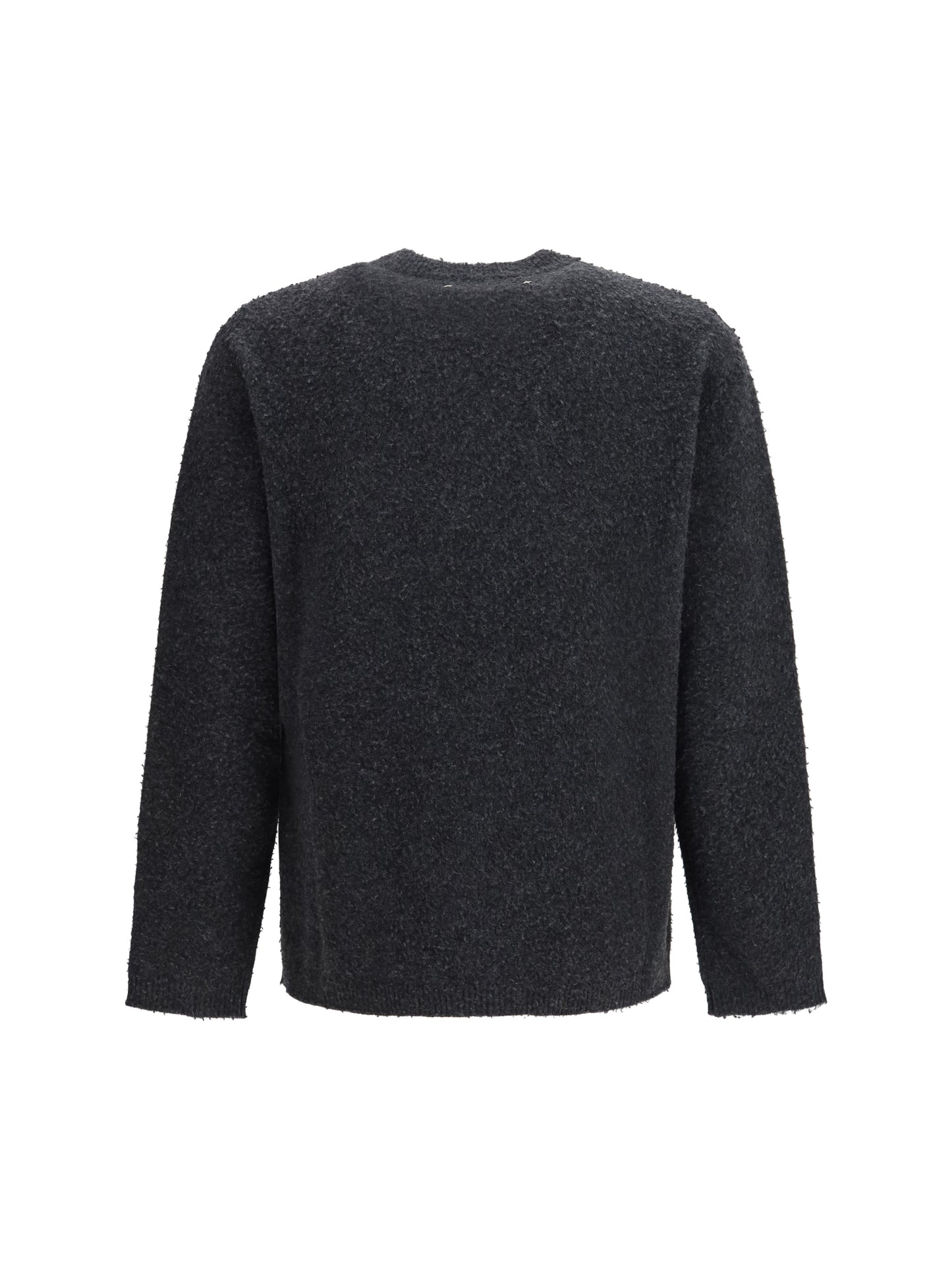 Golden Goose Men Crew Neck Wool Sweater GOLDEN GOOSE