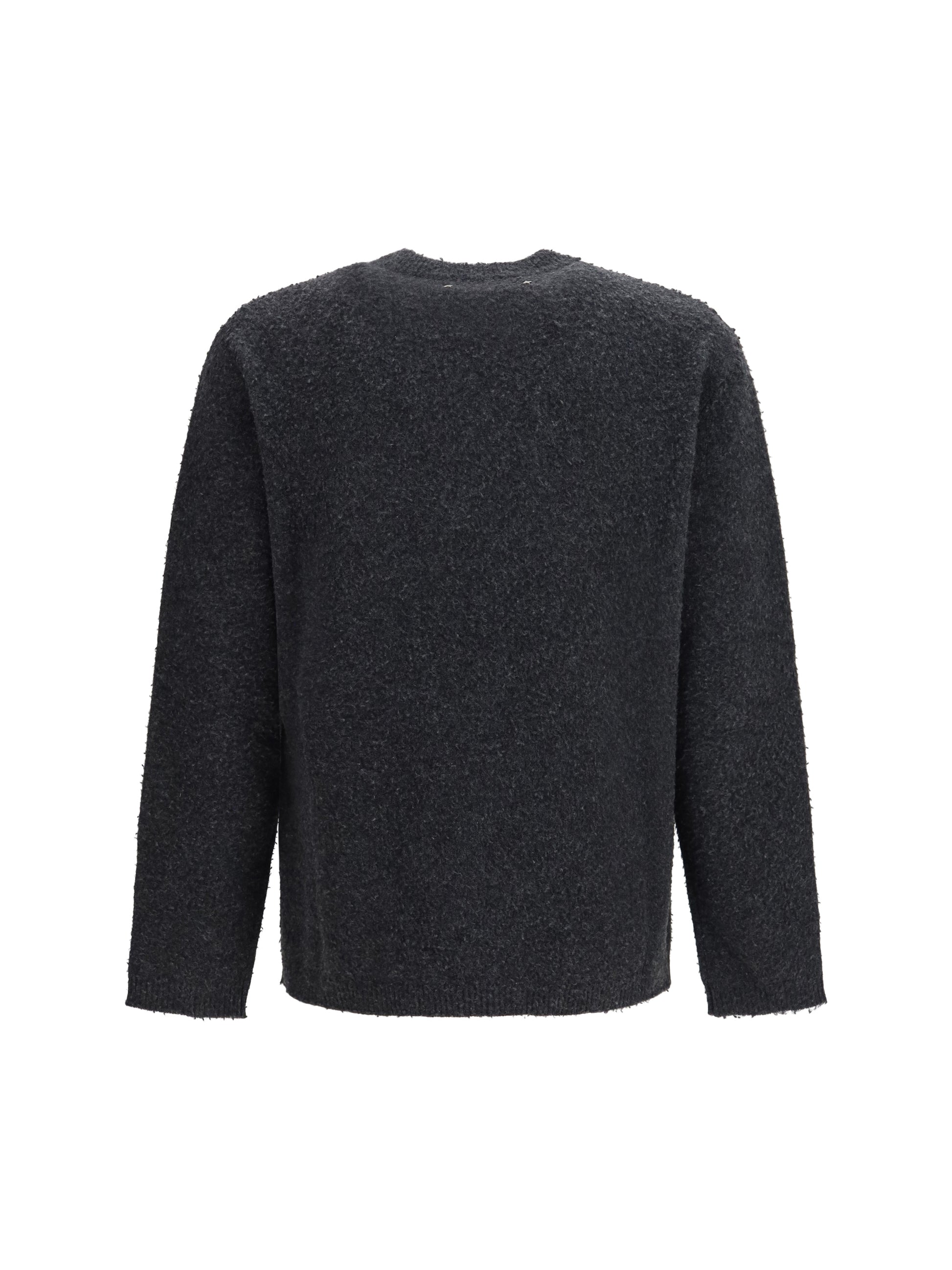 Golden Goose Men Crew Neck Wool Sweater GOLDEN GOOSE