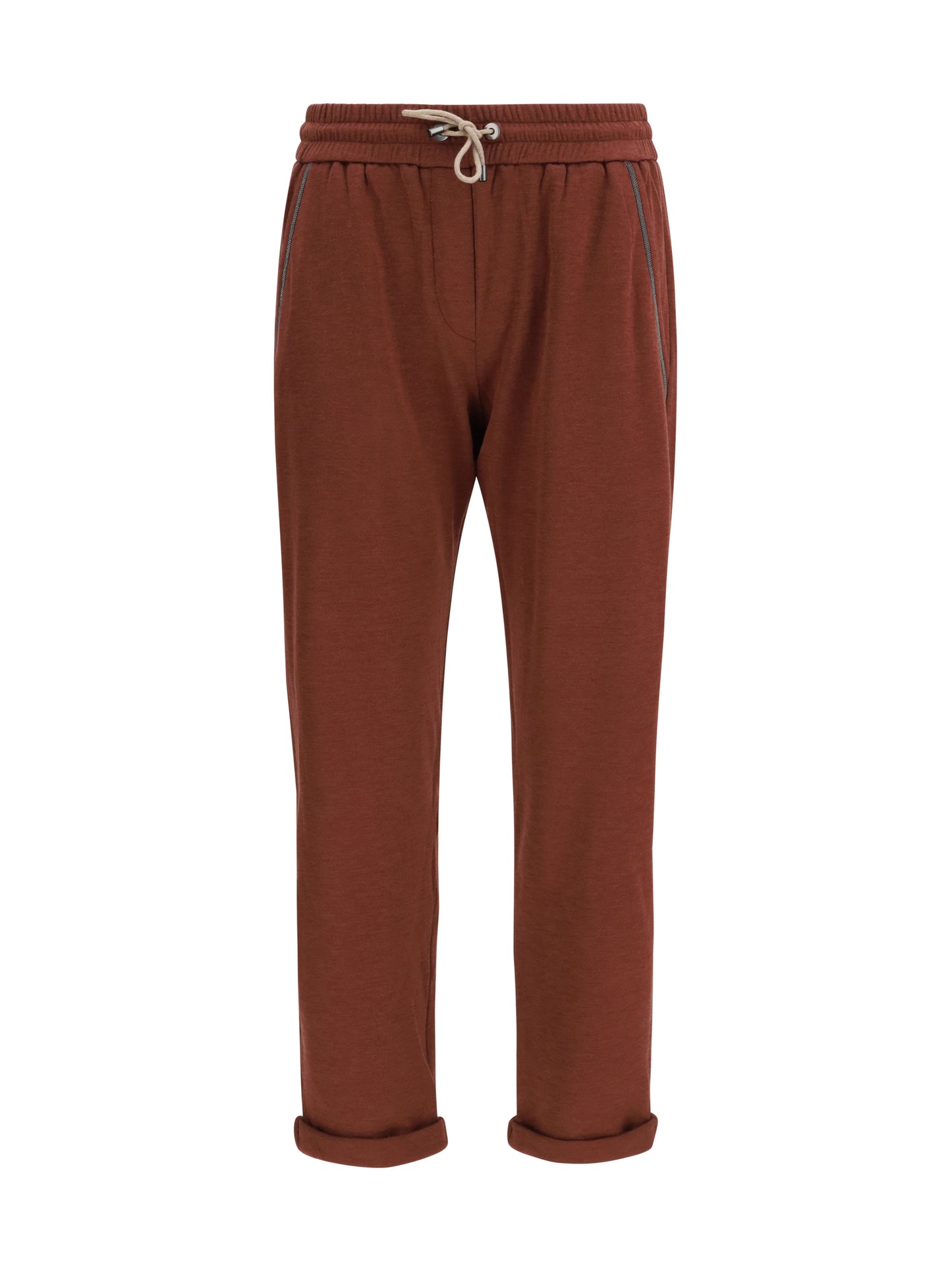 Brunello Cucinelli Women Pants With Embellishments BRUNELLO CUCINELLI