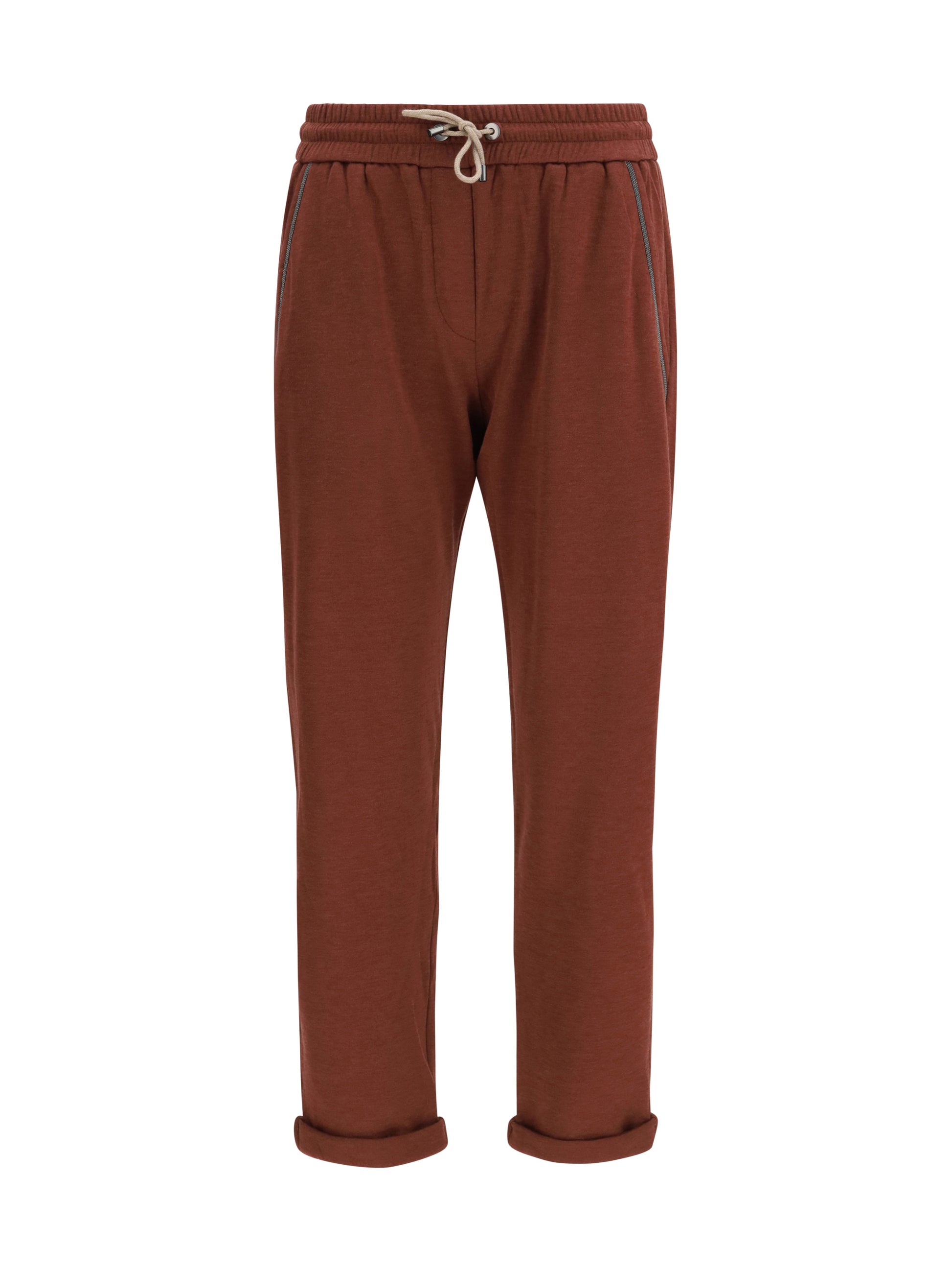 Brunello Cucinelli Women Pants With Embellishments BRUNELLO CUCINELLI