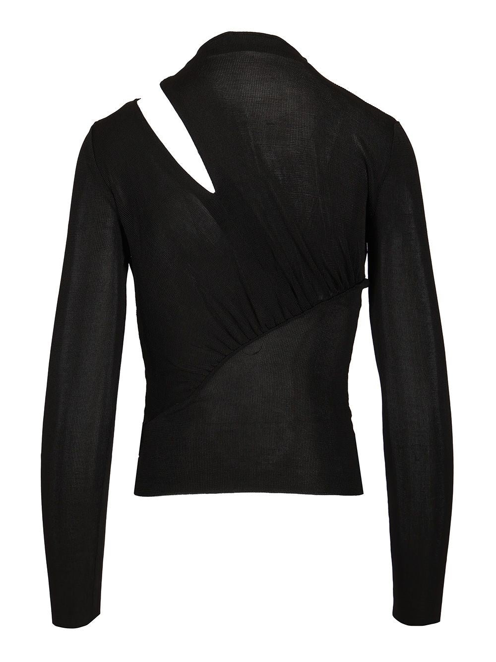 Self-Portrait Women Viscose Knit Top SELF-PORTRAIT