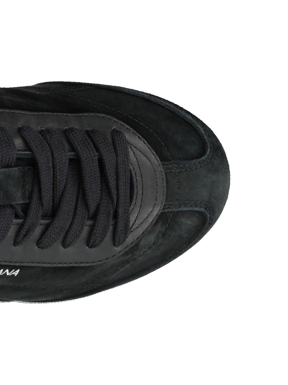 Dolce & Gabbana Men Lipari Suede Sneakers DOLCE & GABBANA