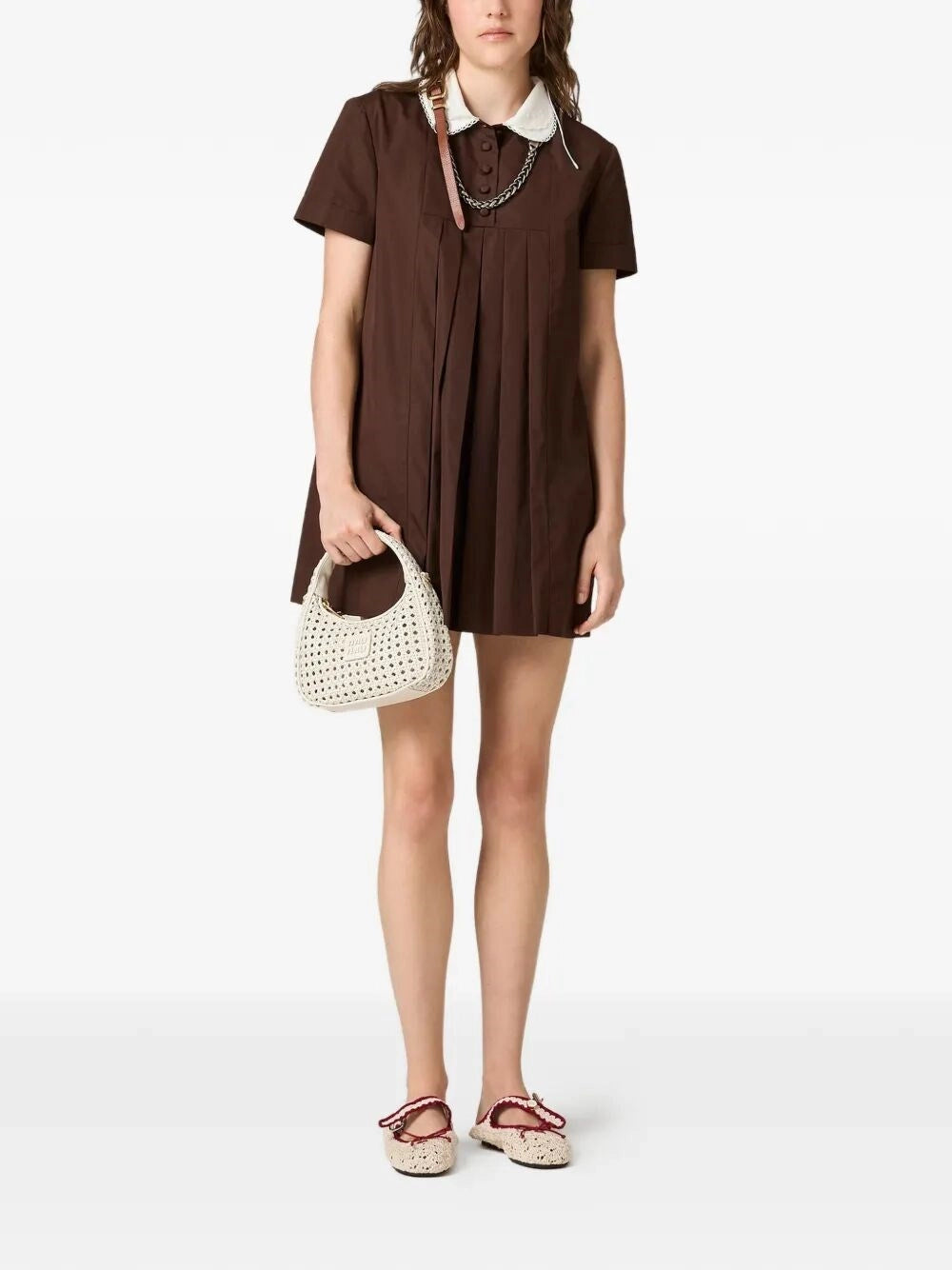 Miu Miu Women Mini Dress MIU MIU
