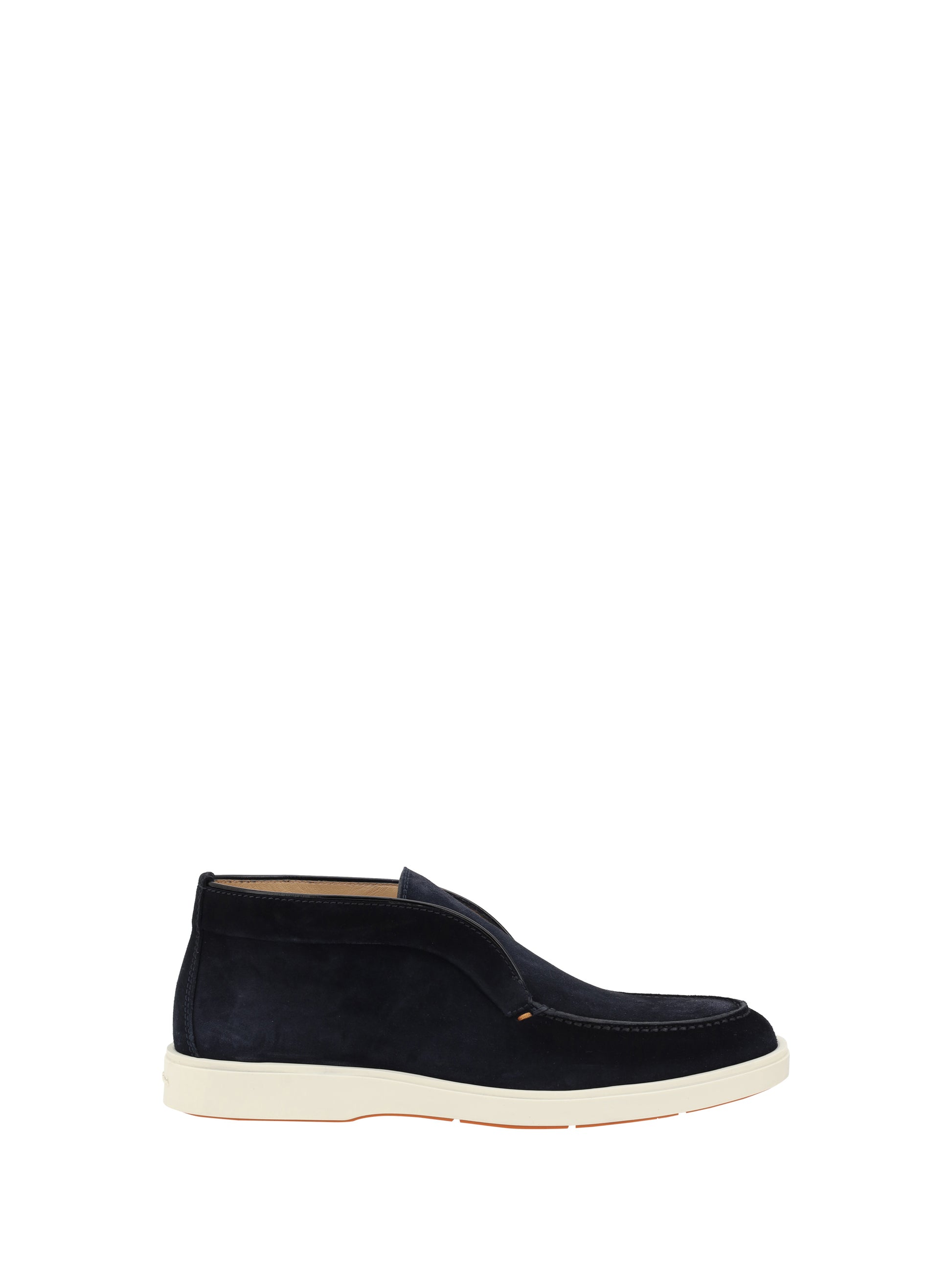 Santoni Men Desert Suede Ankle Boots SANTONI