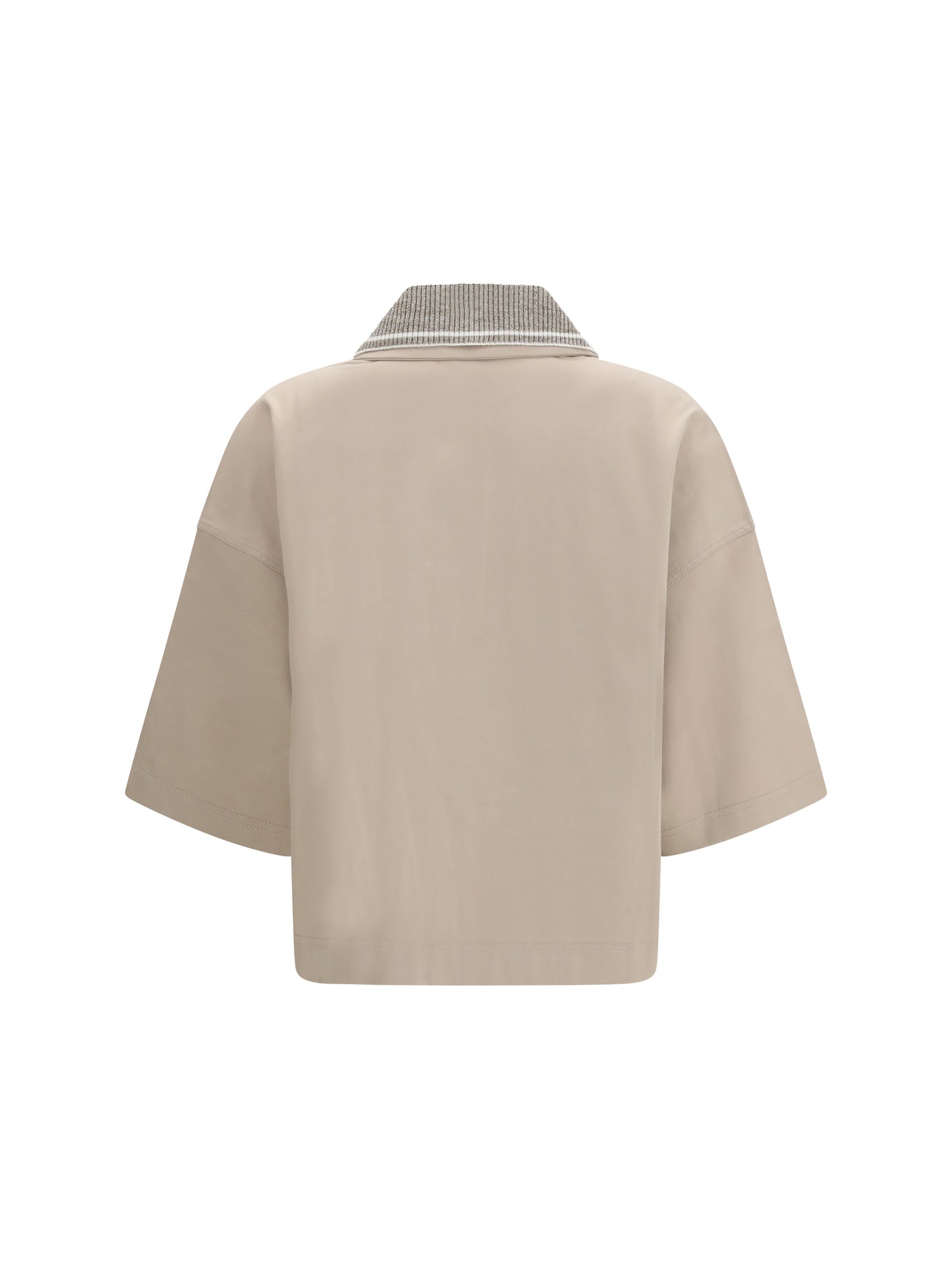 Brunello Cucinelli Women Interlock Couture Polo Shirt BRUNELLO CUCINELLI