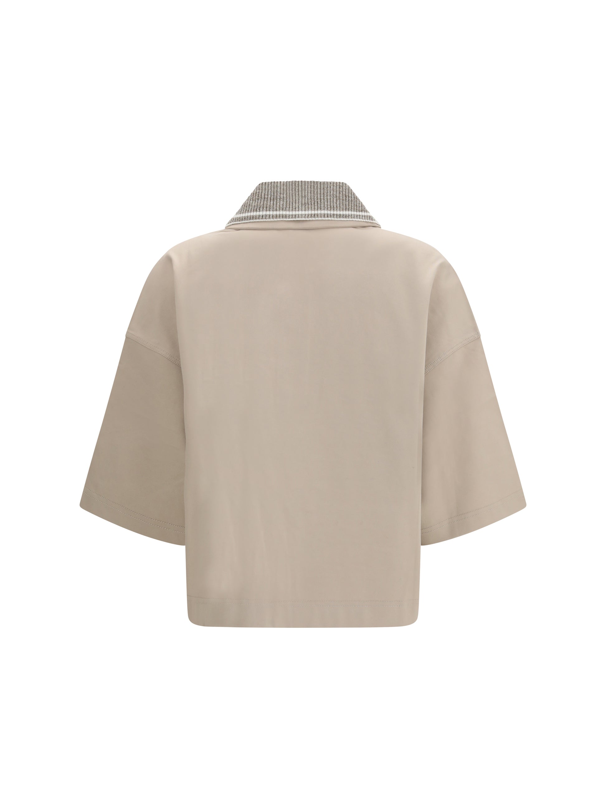 Brunello Cucinelli Women Interlock Couture Polo Shirt BRUNELLO CUCINELLI
