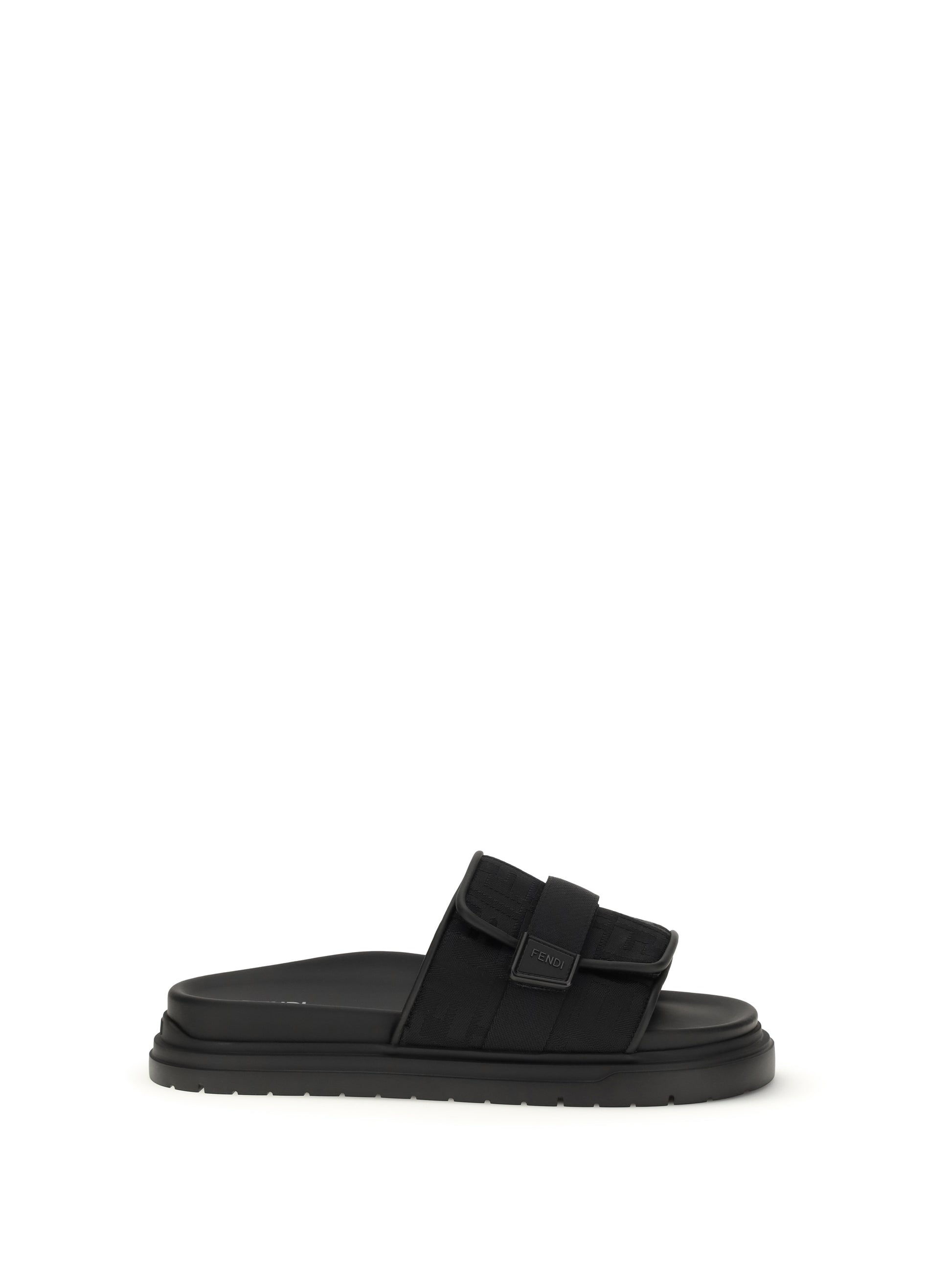 Fendi Men Chunky Slide Sandals FENDI