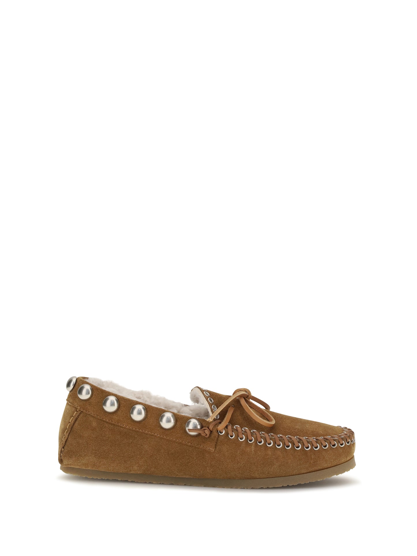 Isabel Marant Women Fitza Suede Loafers ISABEL MARANT