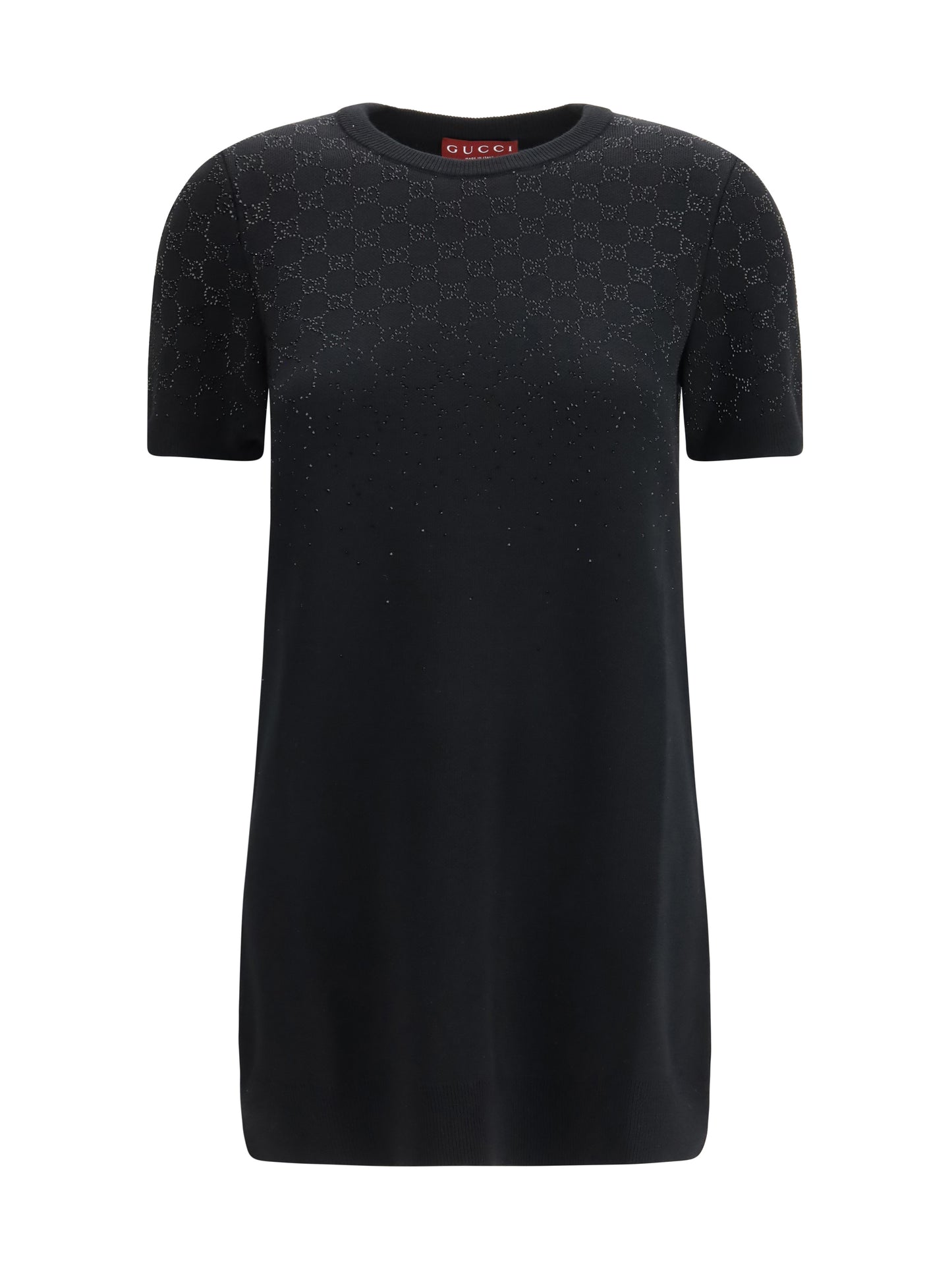 Gucci Women Wool-Blend Mini Dress GUCCI