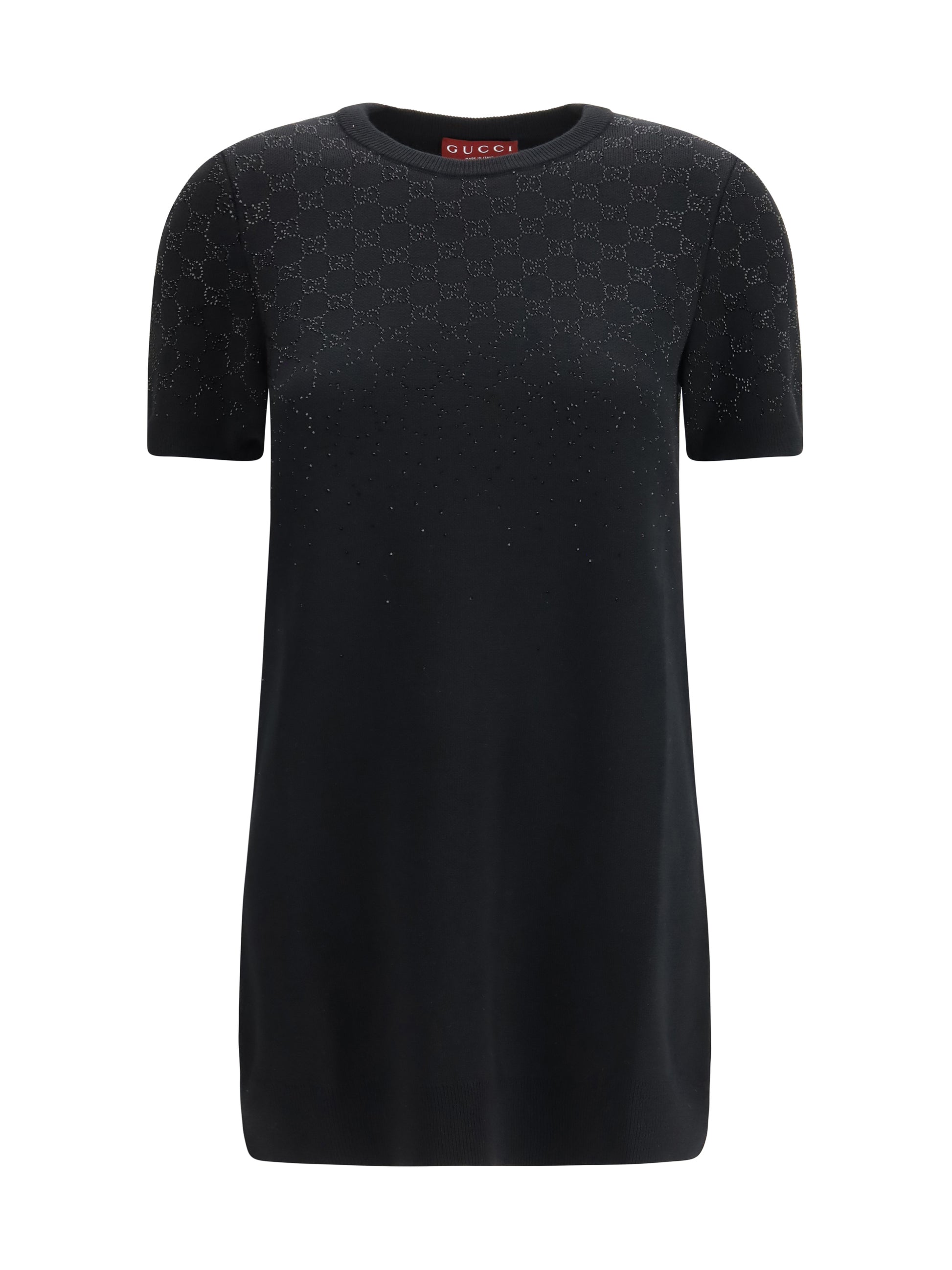 Gucci Women Wool-Blend Mini Dress GUCCI