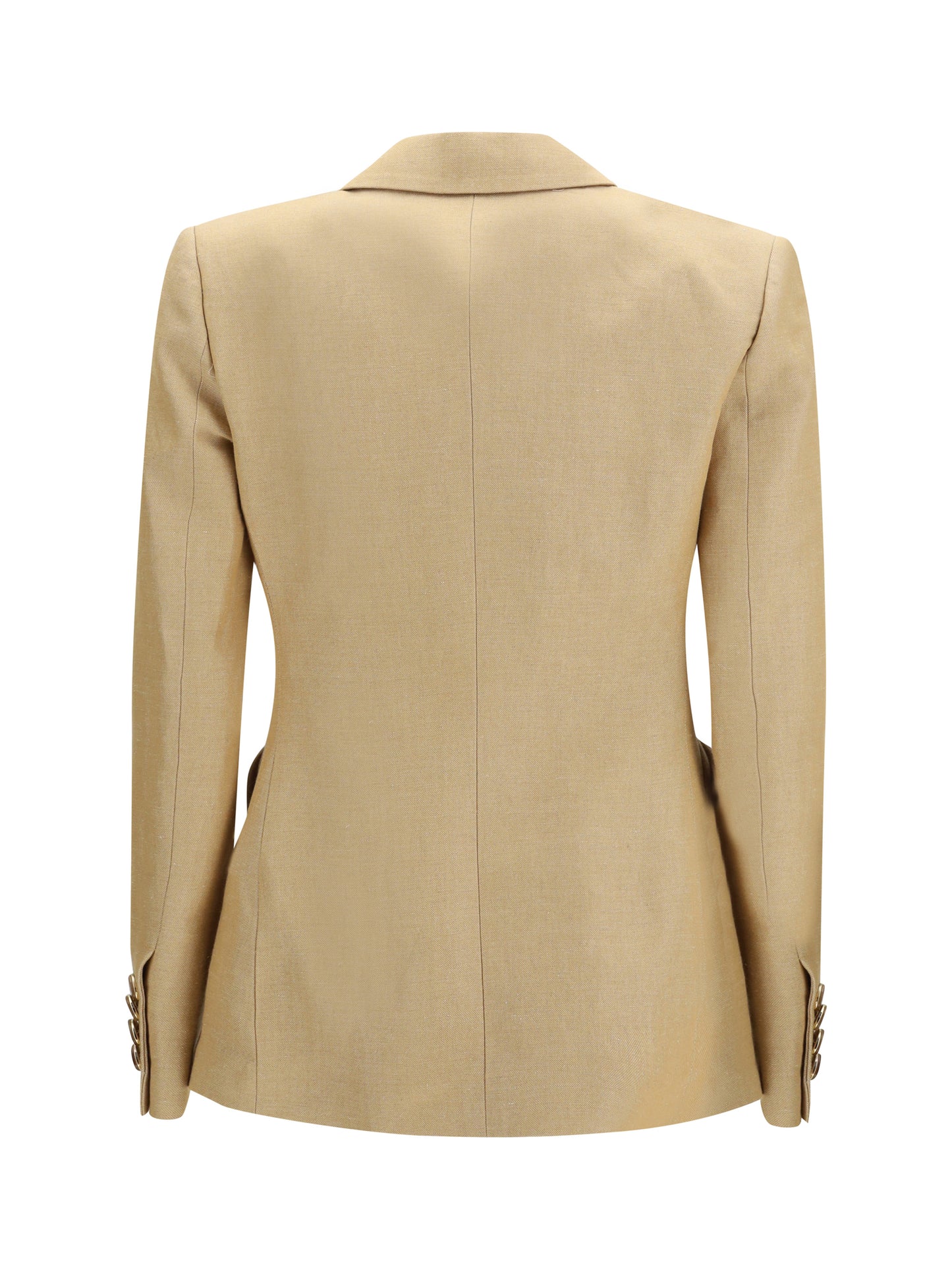 Blazè Milano Women Renegade Charmer Double-Breasted Linen-Blend Blazer BLAZE MILANO