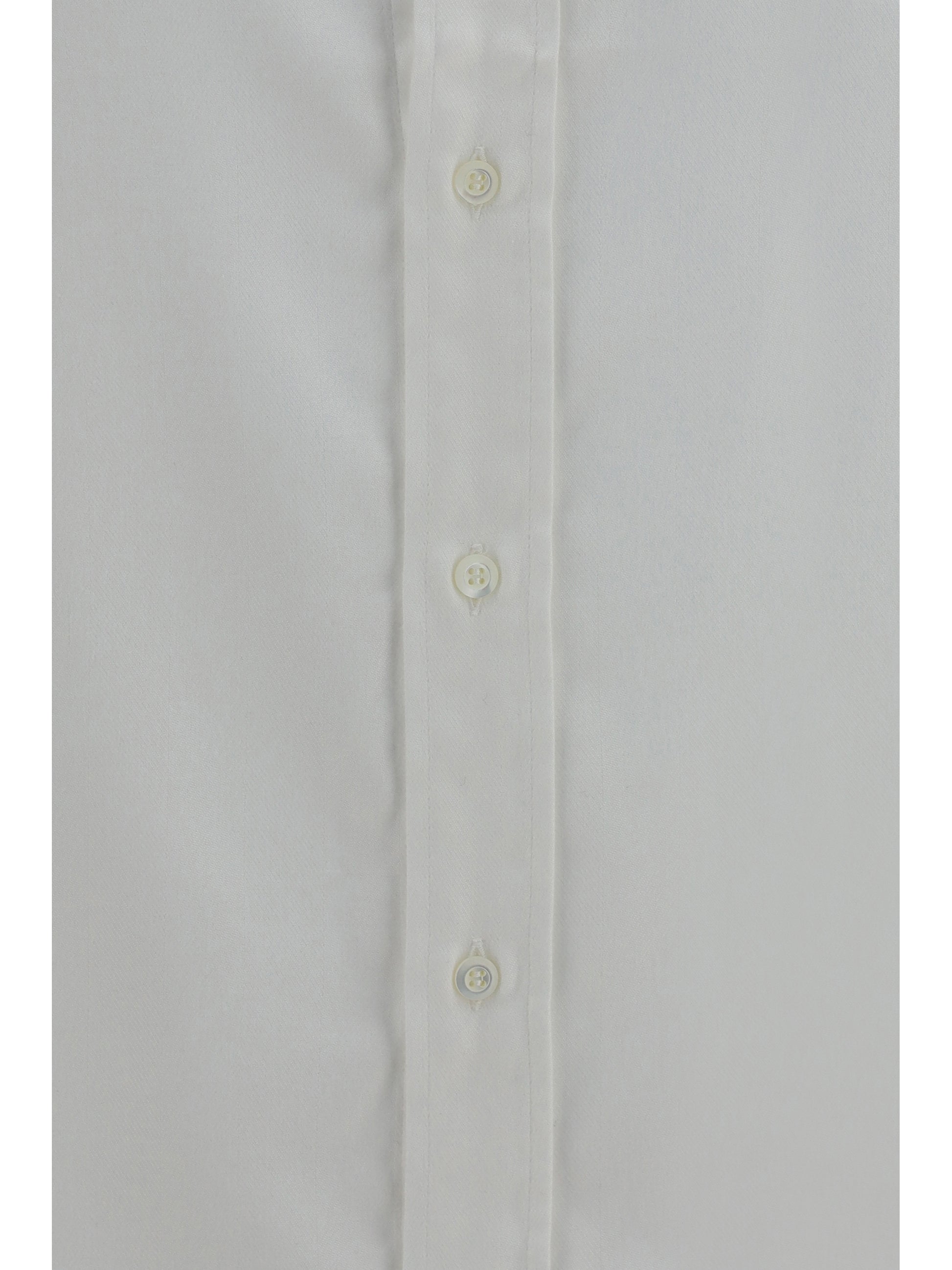 Brunello Cucinelli Men Cotton Shirt BRUNELLO CUCINELLI