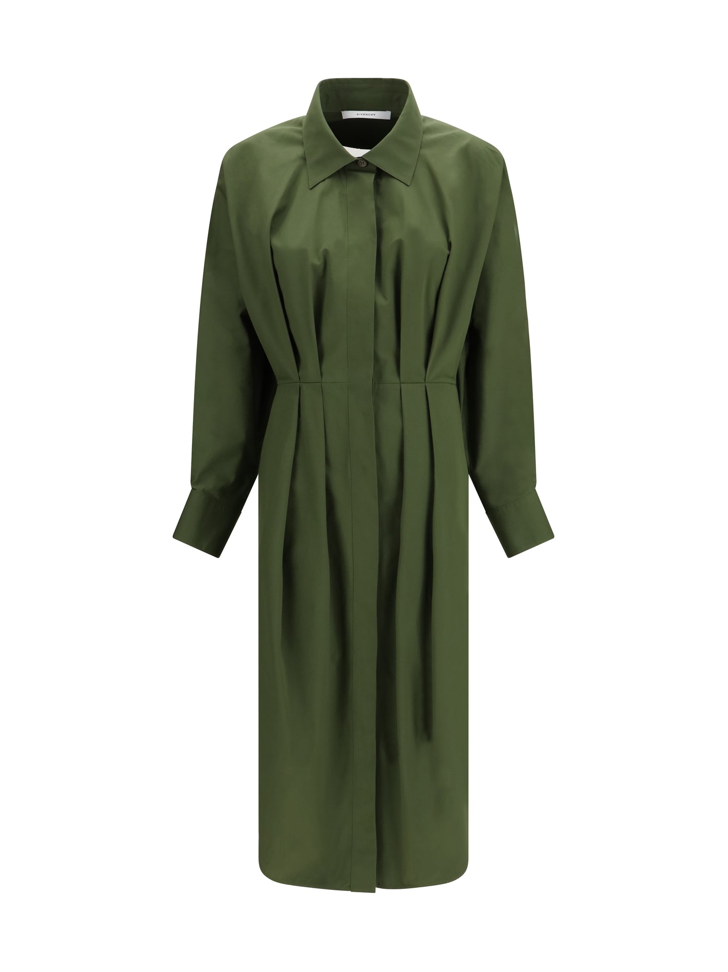 Givenchy Women Poplin Shirt Dress GIVENCHY