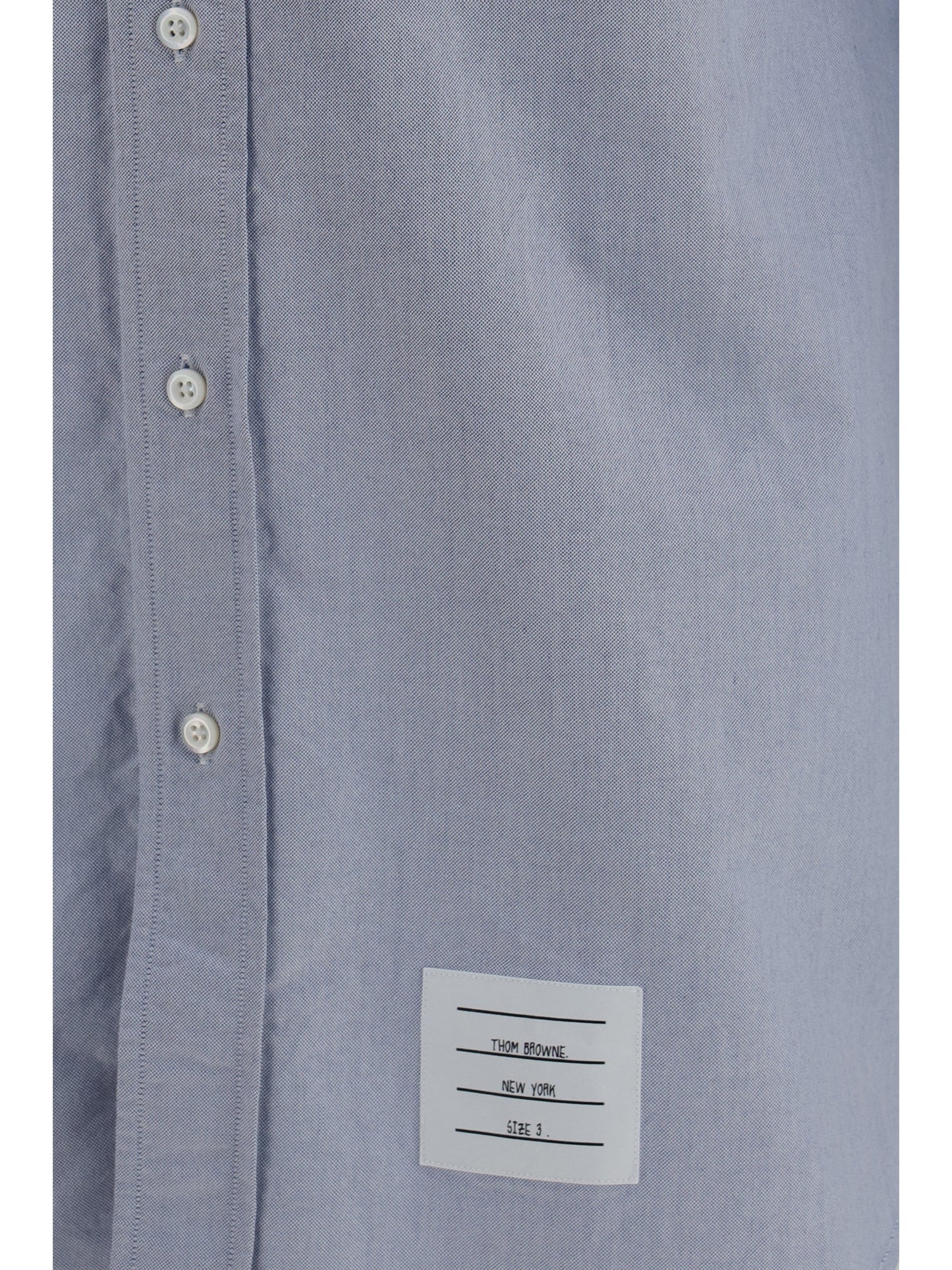 Thom Browne Men Cotton Shirt THOM BROWNE