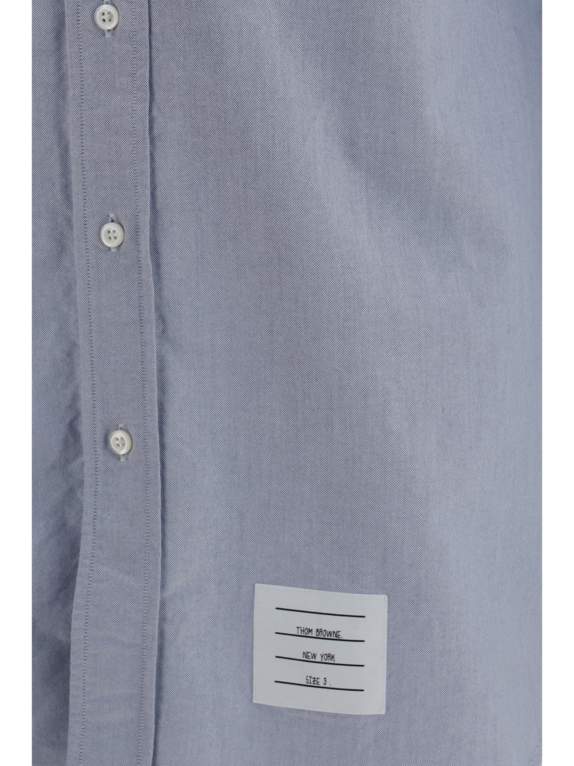 Thom Browne Men Cotton Shirt THOM BROWNE
