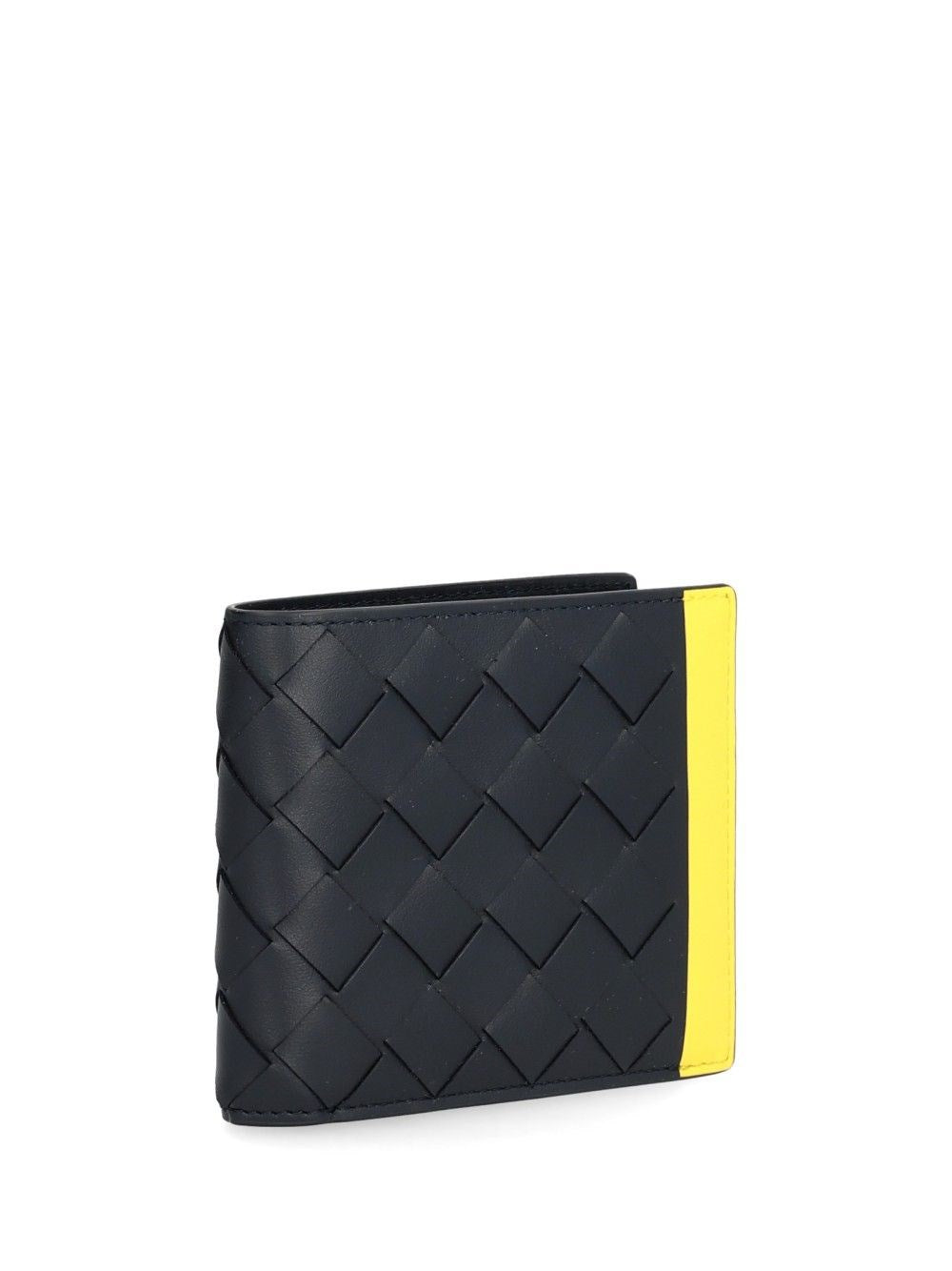 Bottega Veneta Men Braided "Bi-Fold" Wallet BOTTEGA VENETA