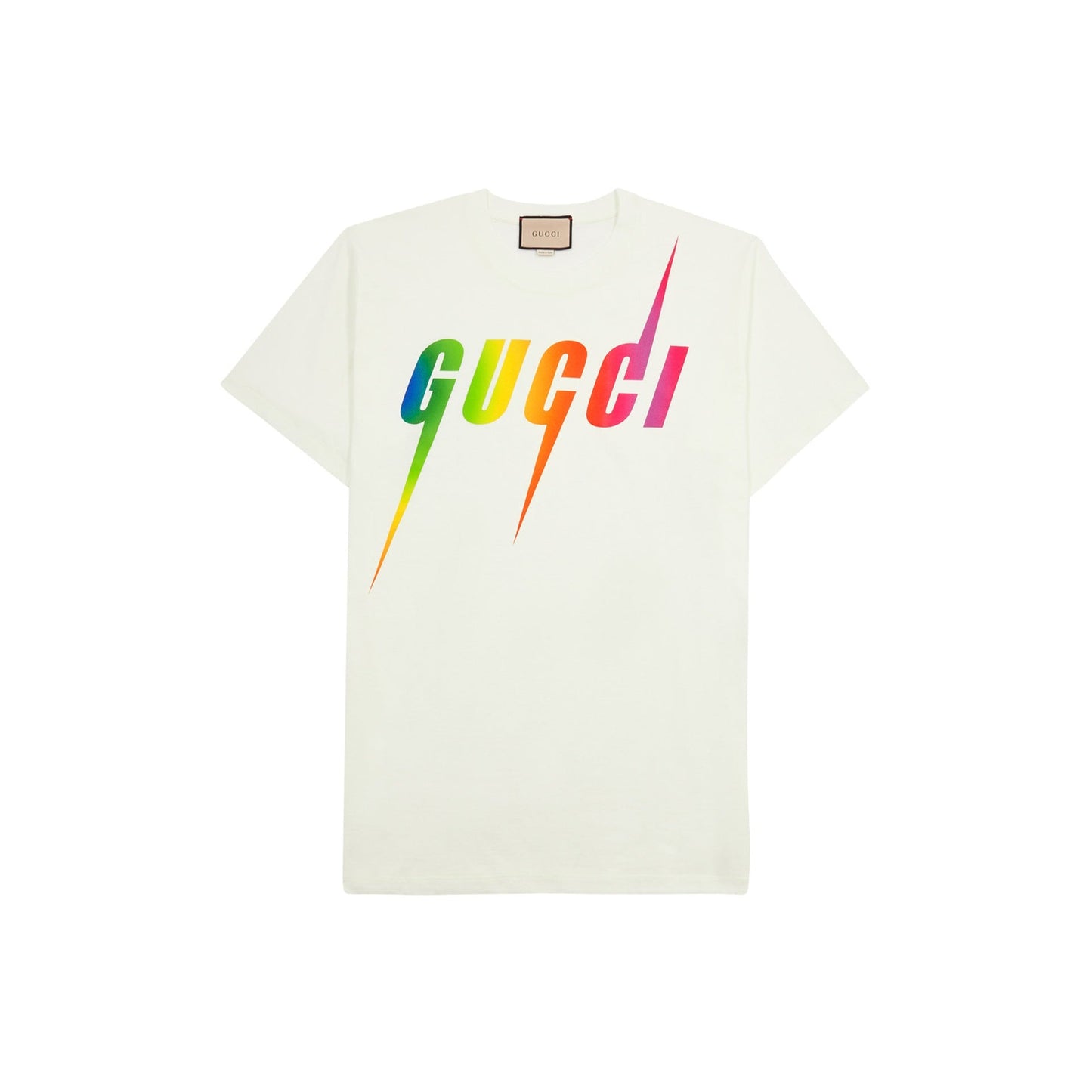 Gucci Logo Cotton T-Shirt Men GUCCI