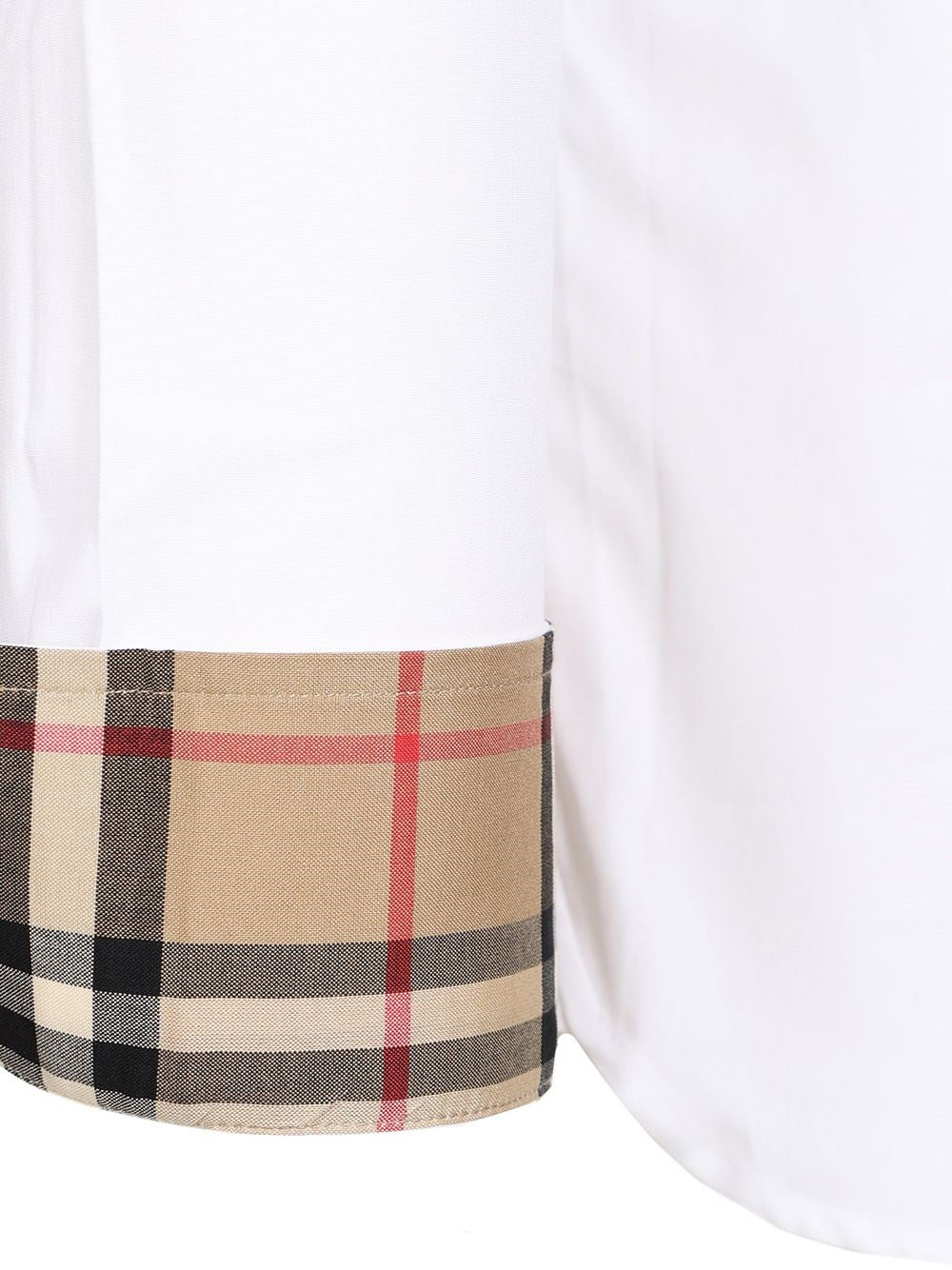 Burberry Men Slim Fit Shirt In Stretch Cotton BURBERRY