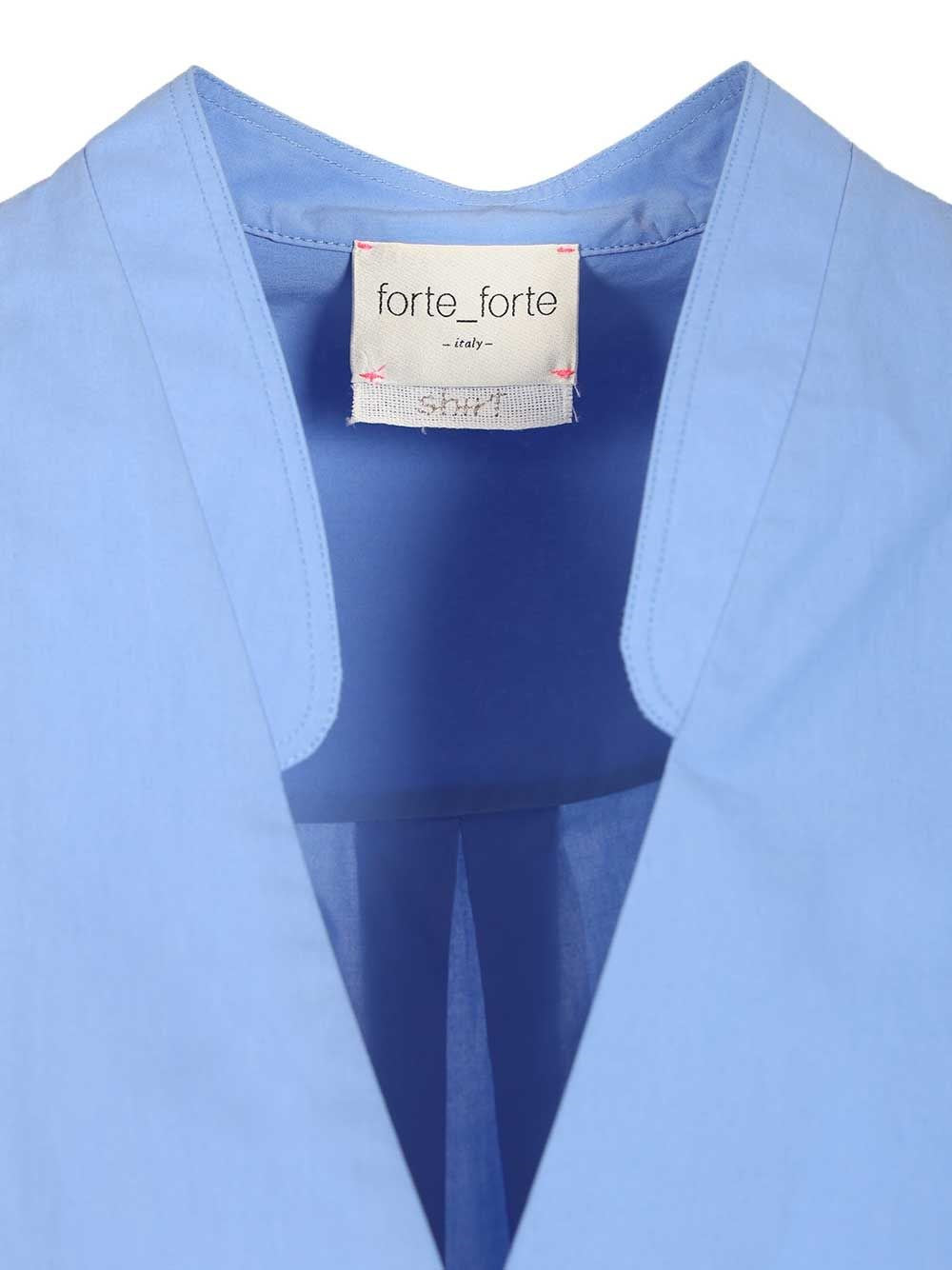 Forte_Forte Women Men's Shirt With Embroidery FORTE FORTE