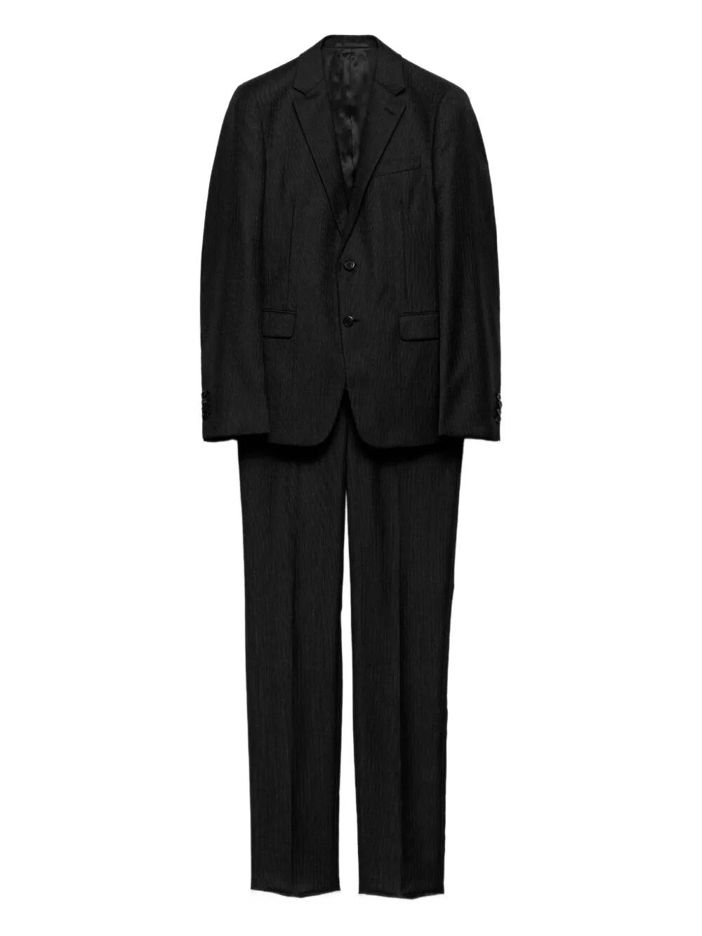 Prada Men Wool Suit