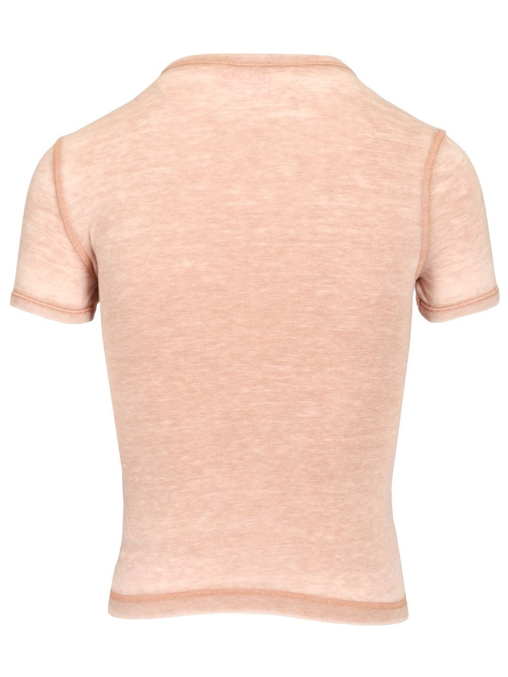 Diesel Women T-Shirt "T-Uncuties-Long-Aa3" DIESEL