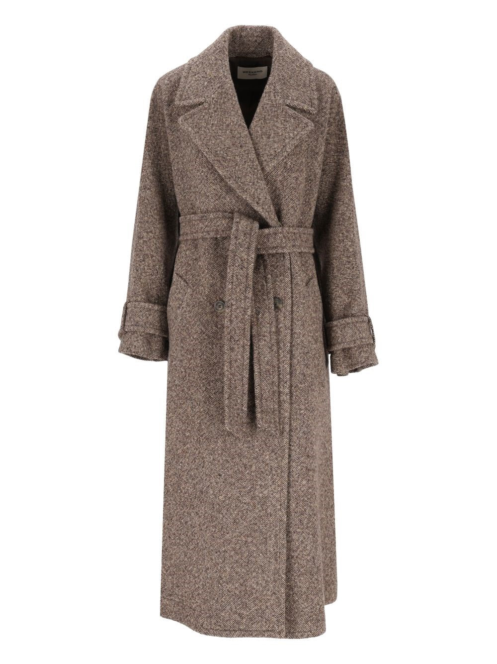 Weekend Max Mara Women 'Tema' Long Coat WEEKEND MAX MARA