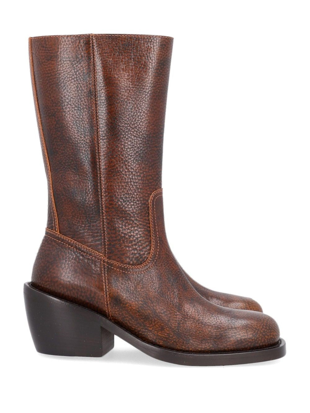 Dries Van Noten Women Ankle Boot With A Buckle DRIES VAN NOTEN