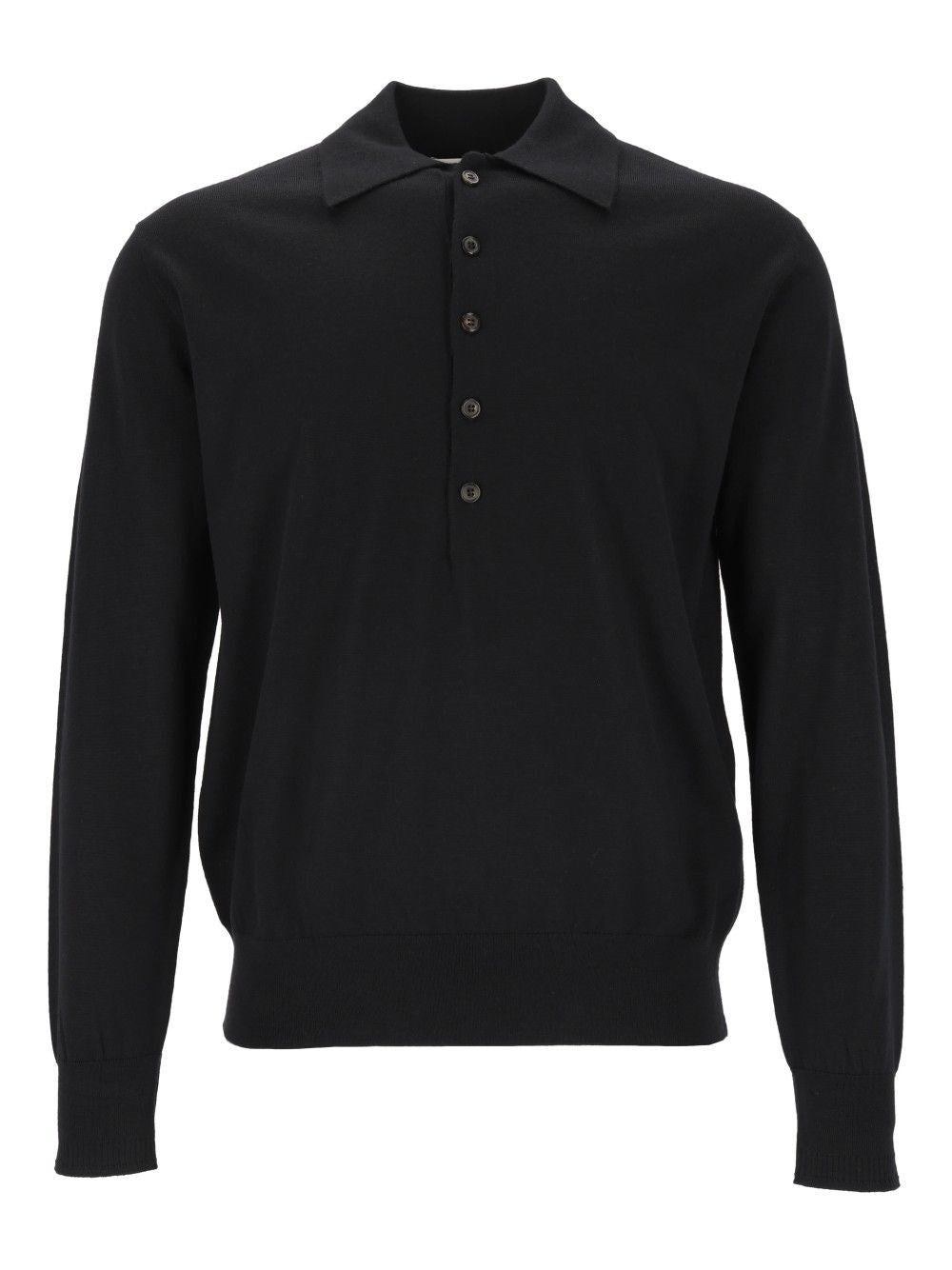 Dries Van Noten Men Muano Wool Polo Shirt DRIES VAN NOTEN