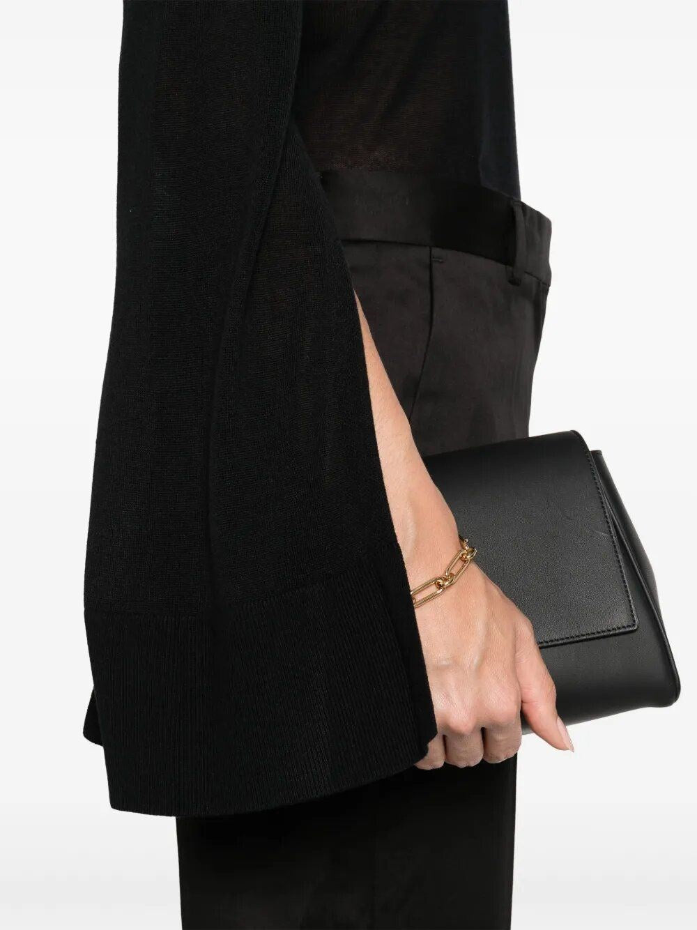 Toteme Women Turtleneck With Slits On The Sleeves TOTEME
