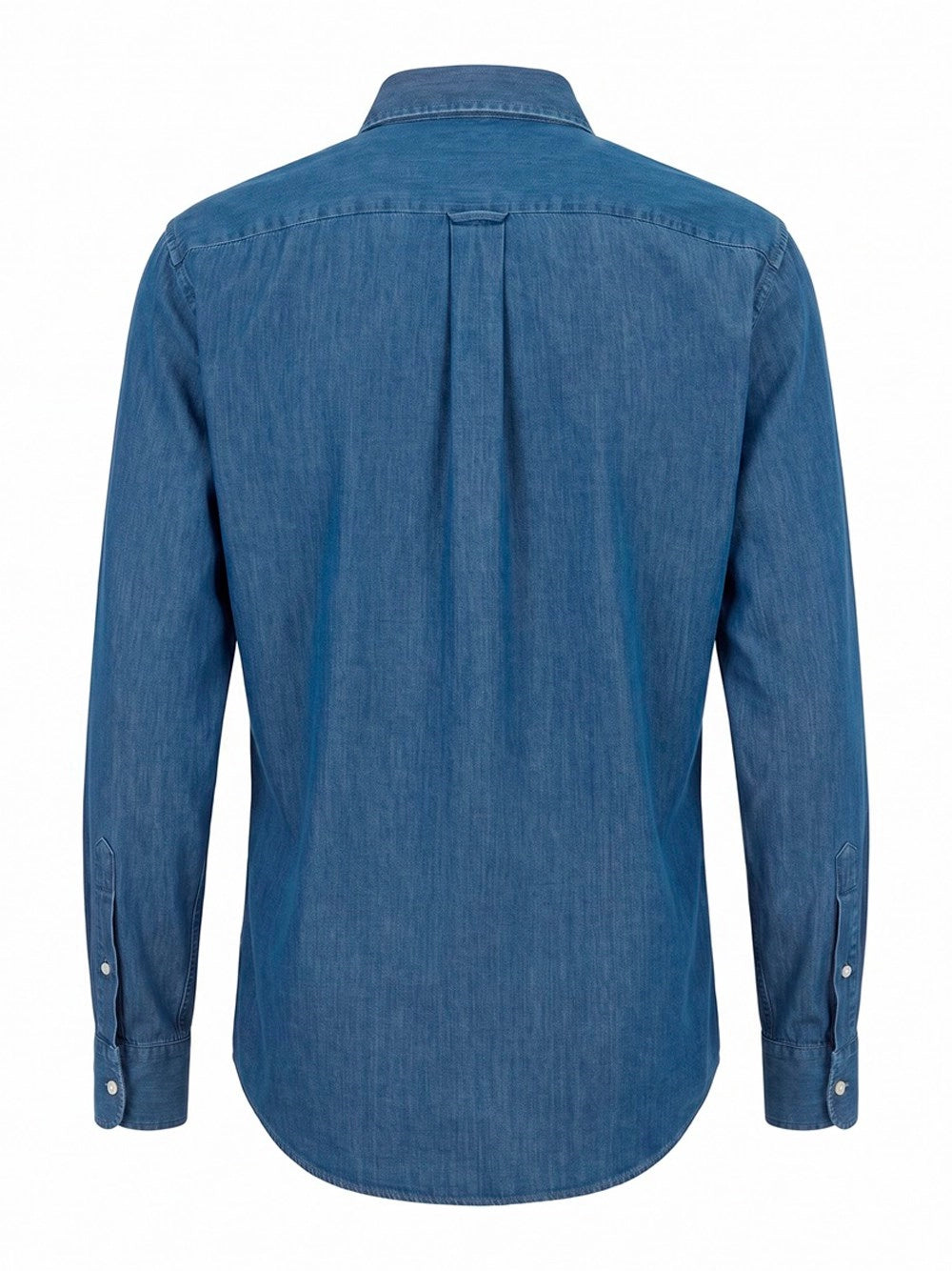 Brunello Cucinelli Men Denim Shirt BRUNELLO CUCINELLI