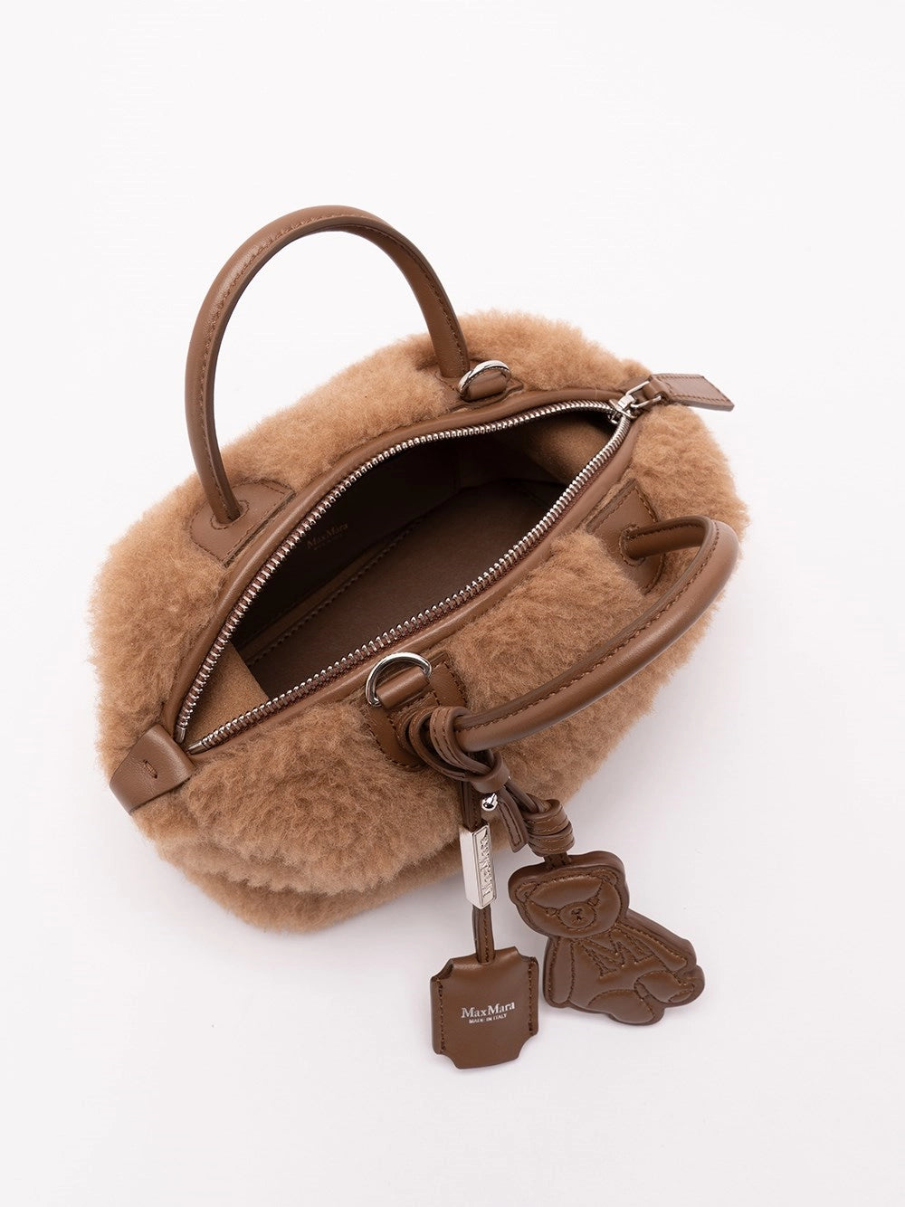Max Mara Women Large Teddy Boston Bag MAX MARA