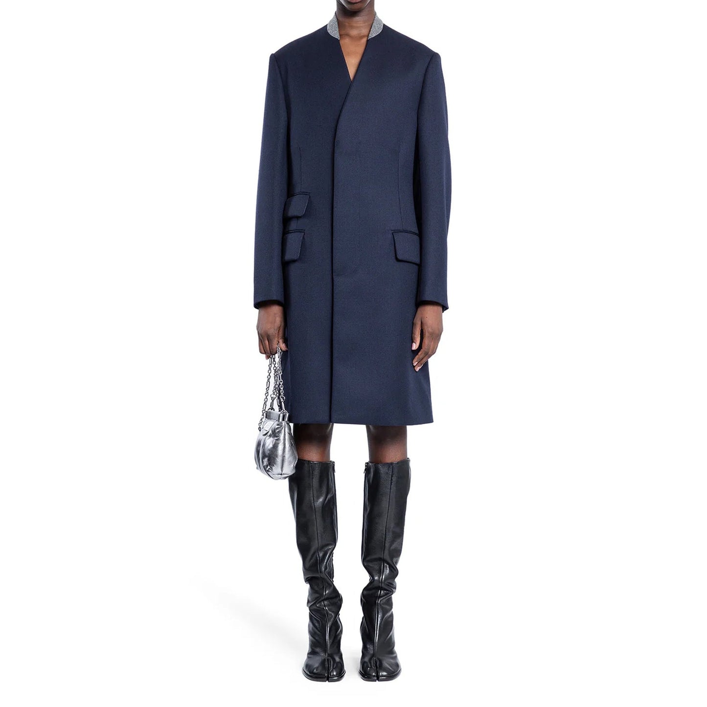 Maison Margiela Wool Cavalry Coat Women MAISON MARGIELA