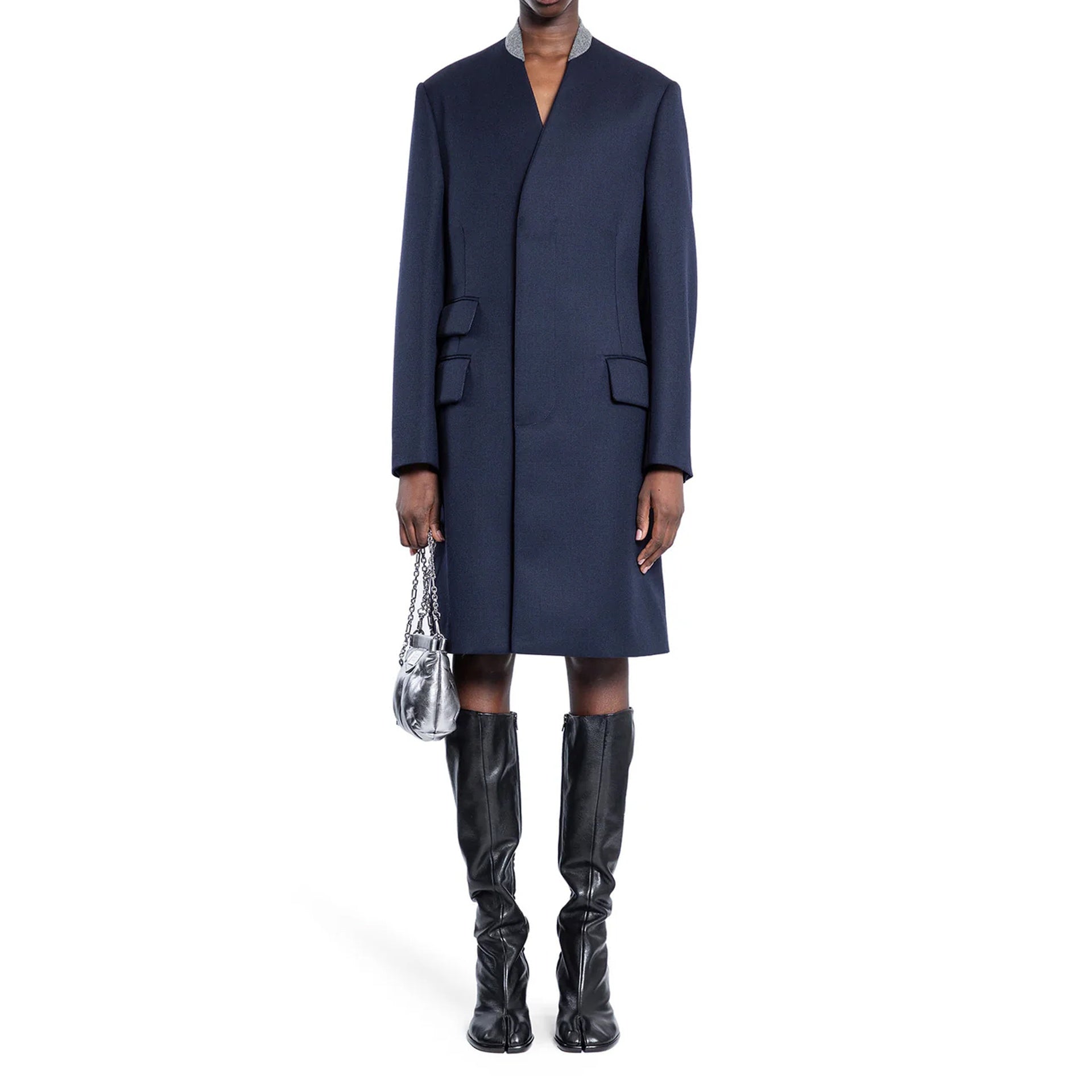 Maison Margiela Wool Cavalry Coat Women MAISON MARGIELA