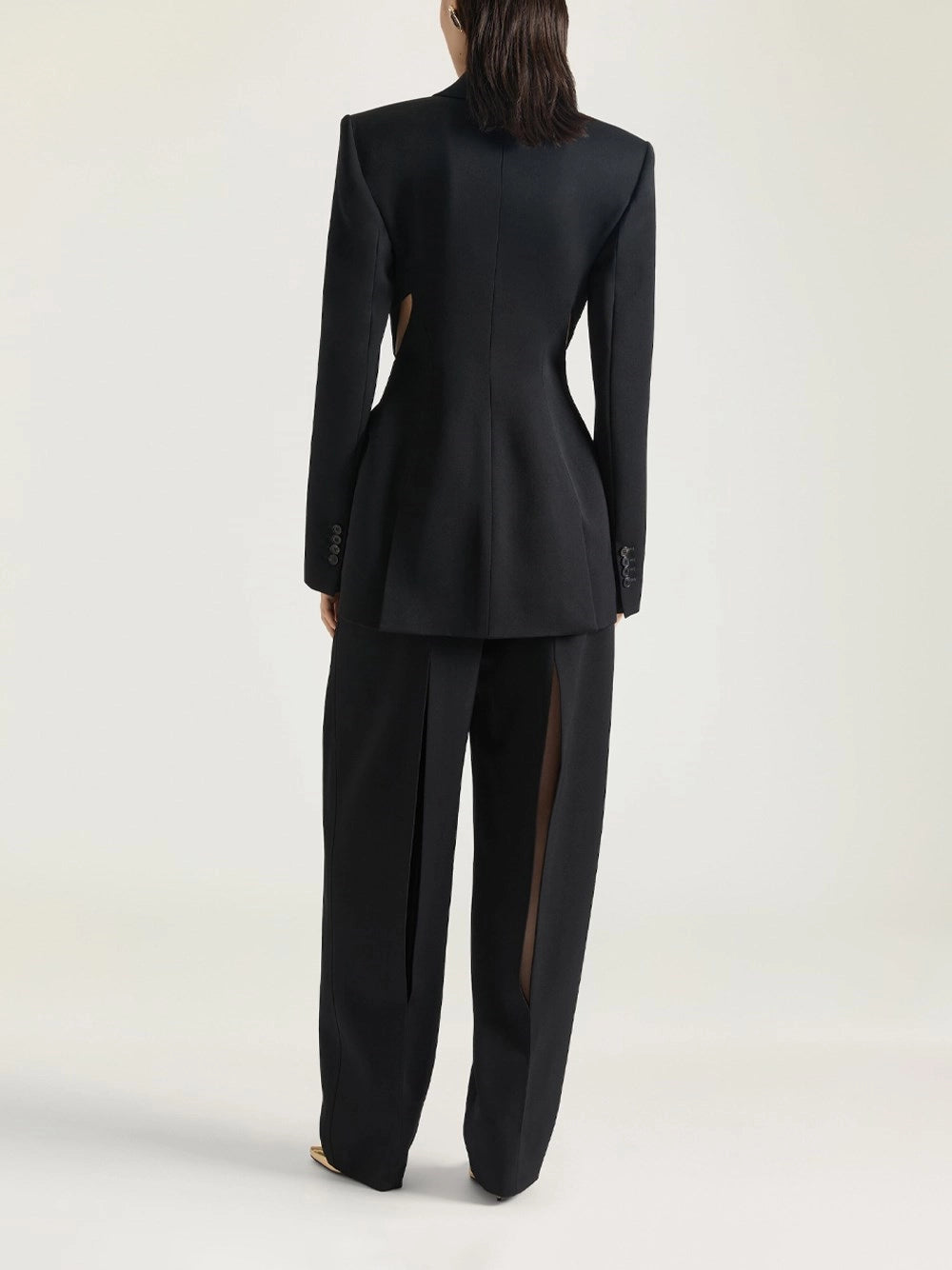 Givenchy Women Slashed Jacket GIVENCHY