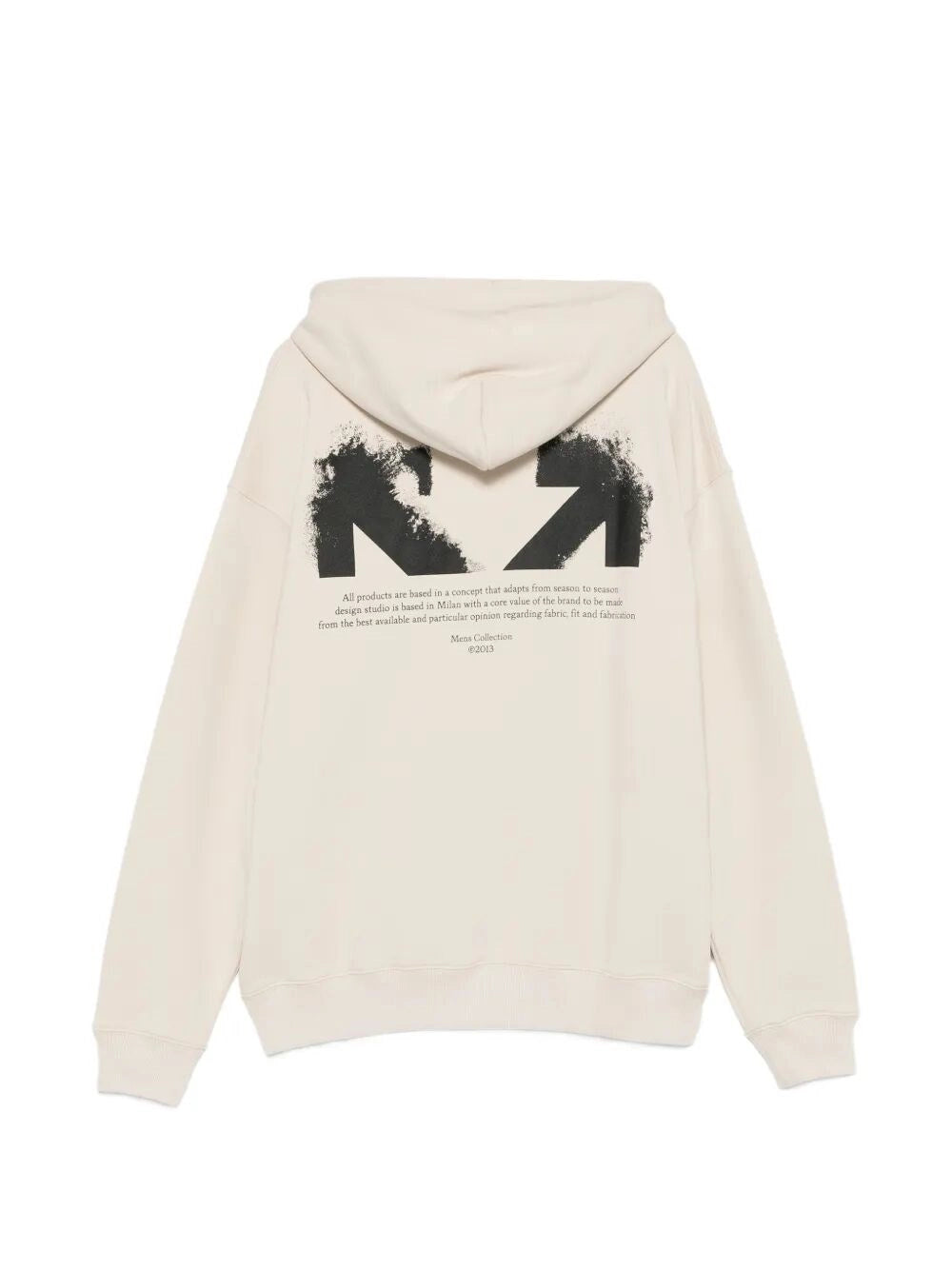 Off White Men `Half Arrow Skate` Zip Hoodie OFF-WHITE
