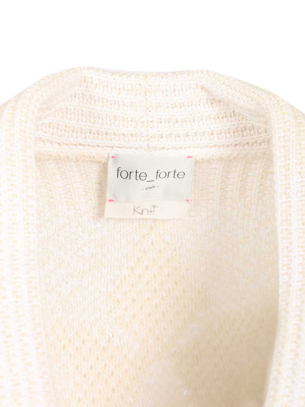 Forte_Forte Women “Iris Velvet” Vest FORTE FORTE