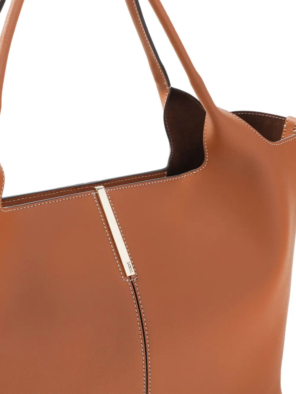 Tod's Women Medium-Small Leather Shopping Bag TOD'S