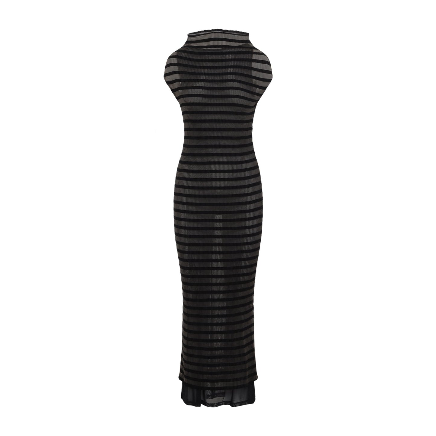 Jean Paul Gaultier Mariniere Stripes Long Dress Women JEAN PAUL GAULTIER